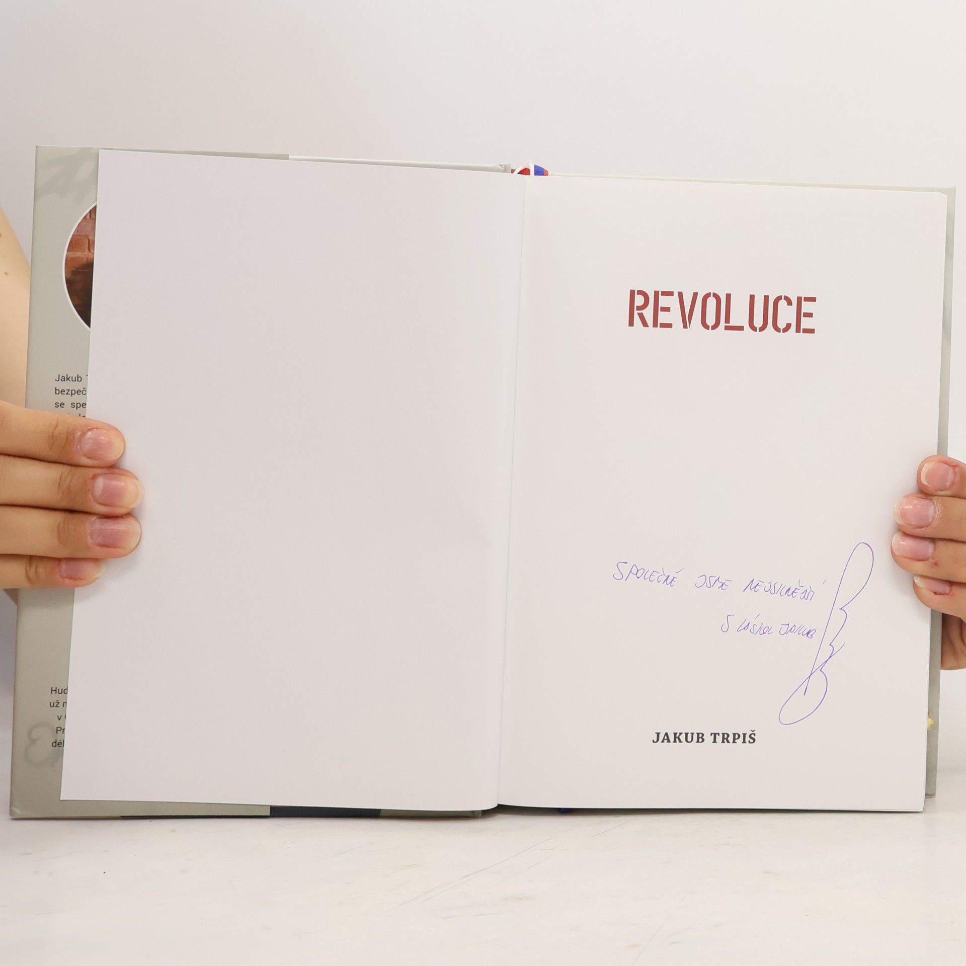 Jakub Trpiš Revoluce