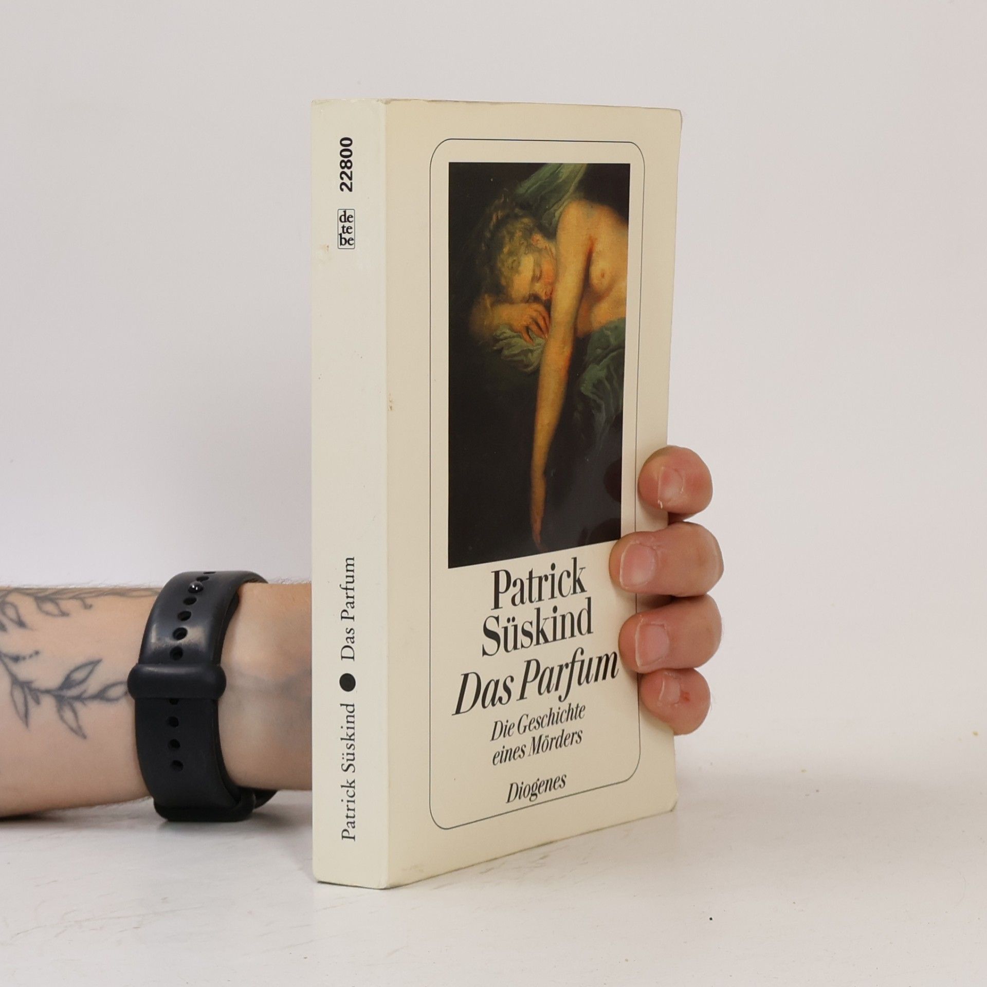 Patrick Süskind Das Parfum