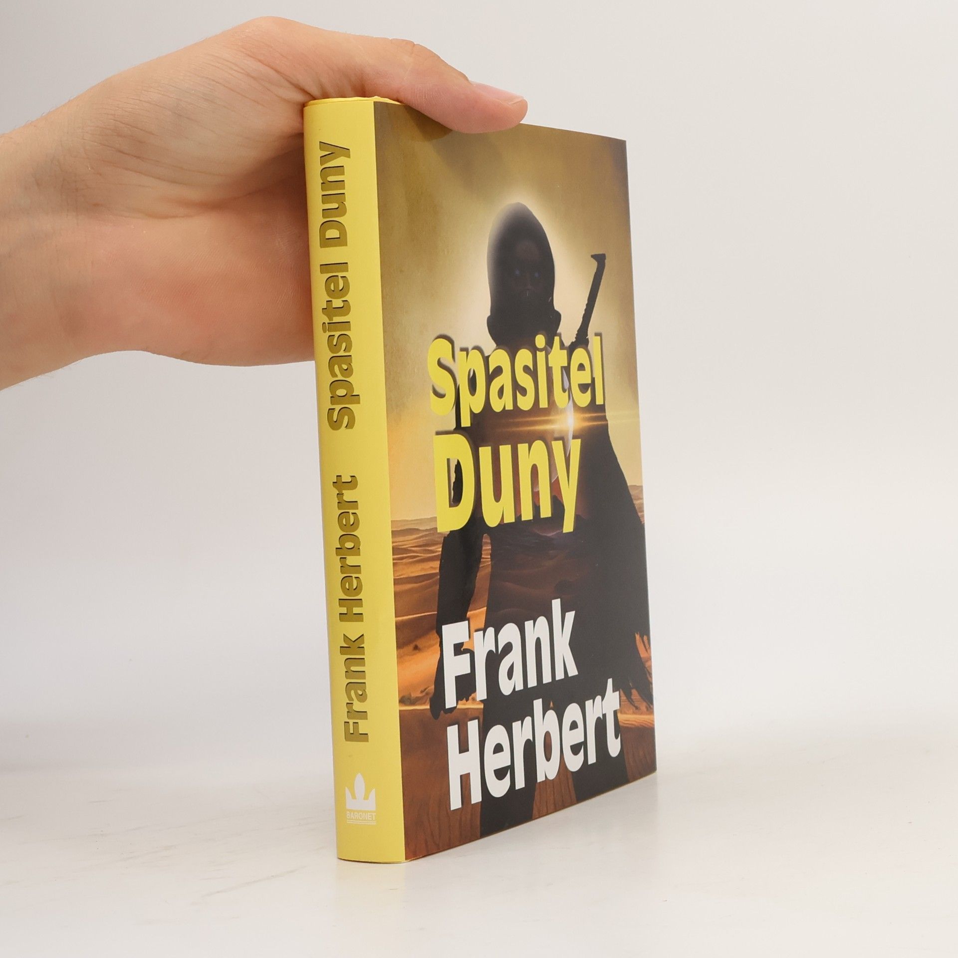 Frank Herbert Spasitel Duny