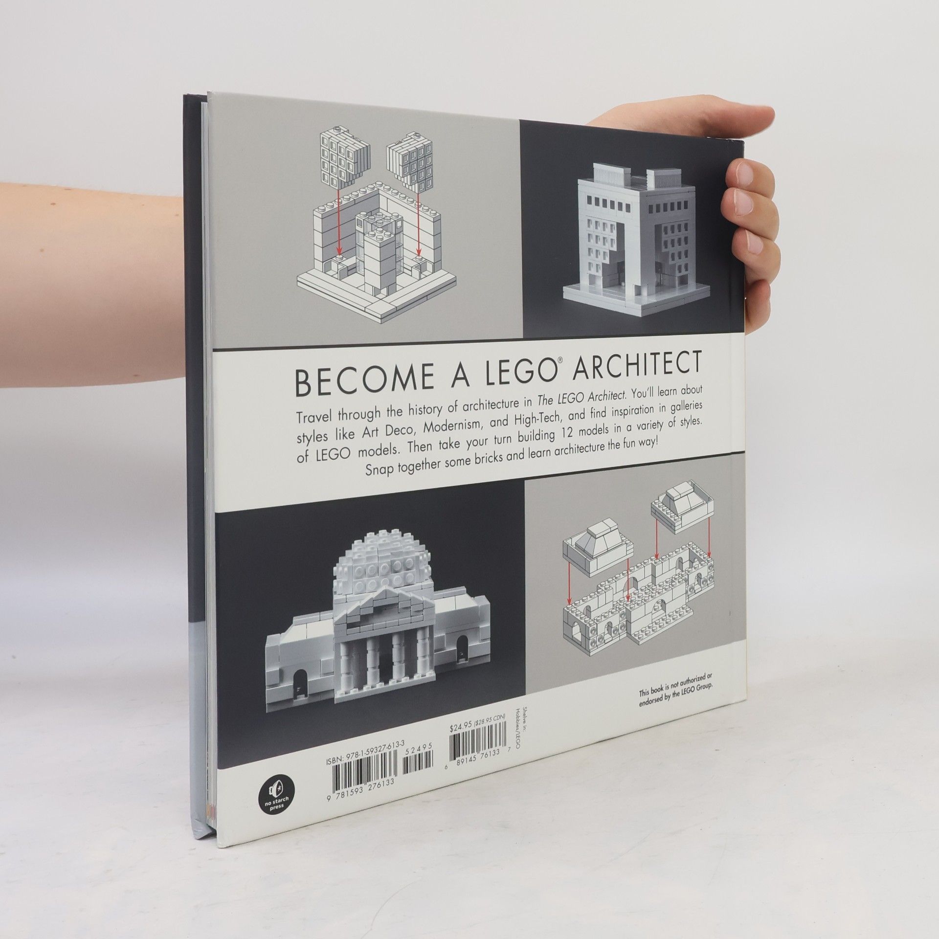 Tom Alphin The LEGO® Architect
