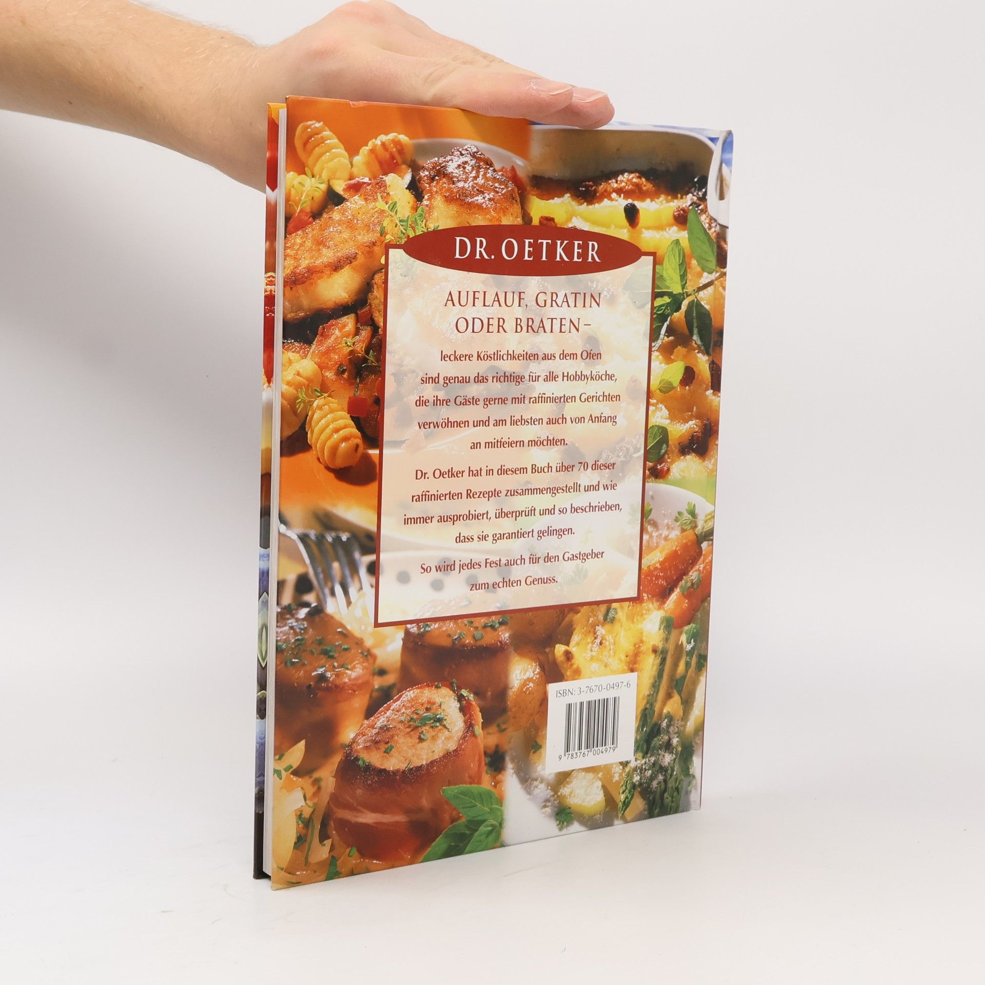Various authors Partyrezepte aus dem Ofen. Jägerbällchen, Kartoffel-Schichttorte, Lasagne all' Arrabiata, Scheibenauflauf . . .