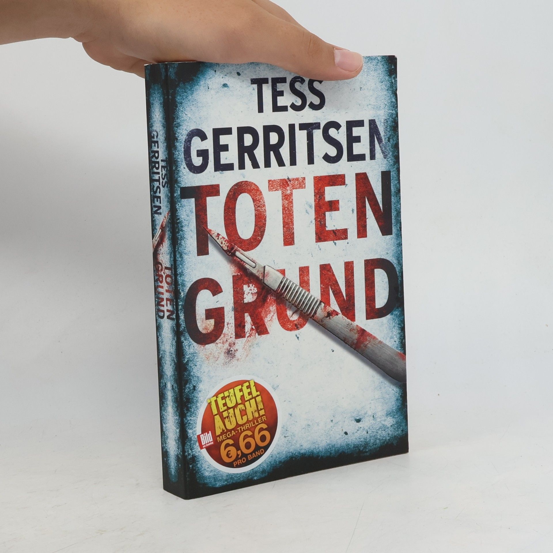Tess Gerritsen Totengrund