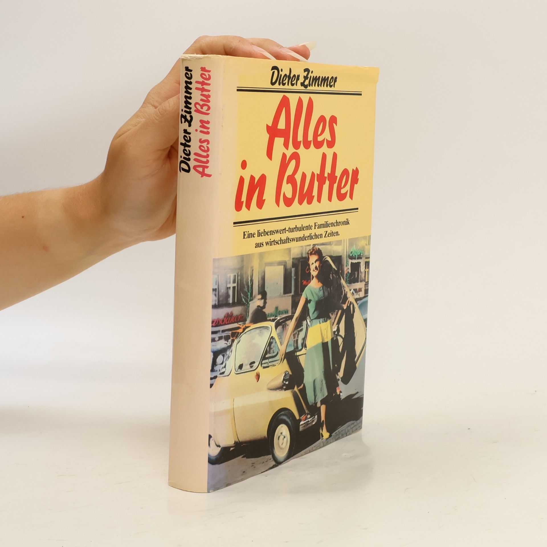 Dieter Zimmer Alles in Butter
