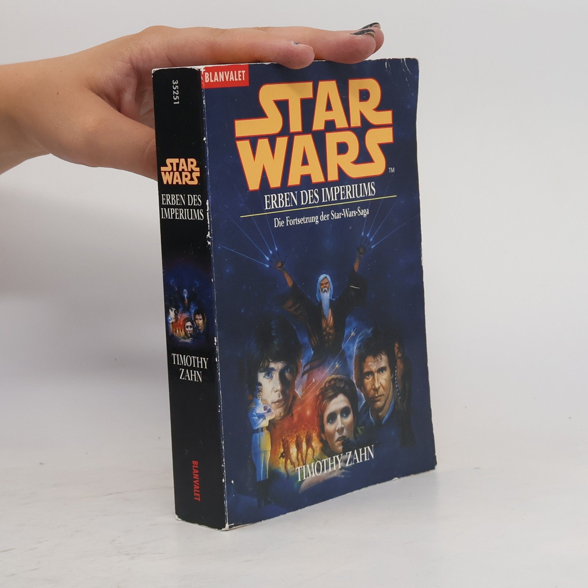 Timothy Zahn Star Wars. Erben des Imperiums