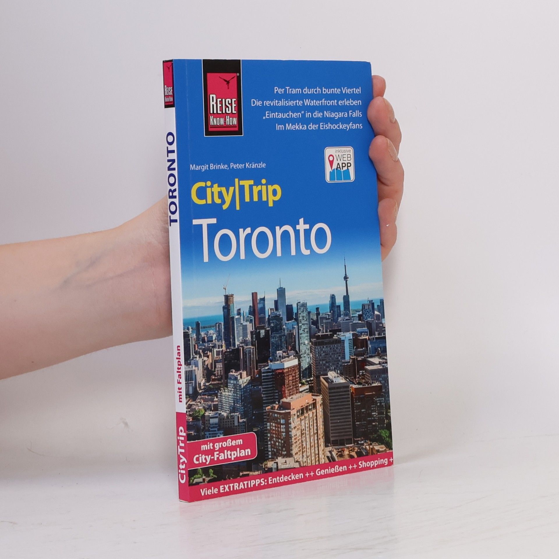 Peter Kränzle Reise Know-How CityTrip Toronto