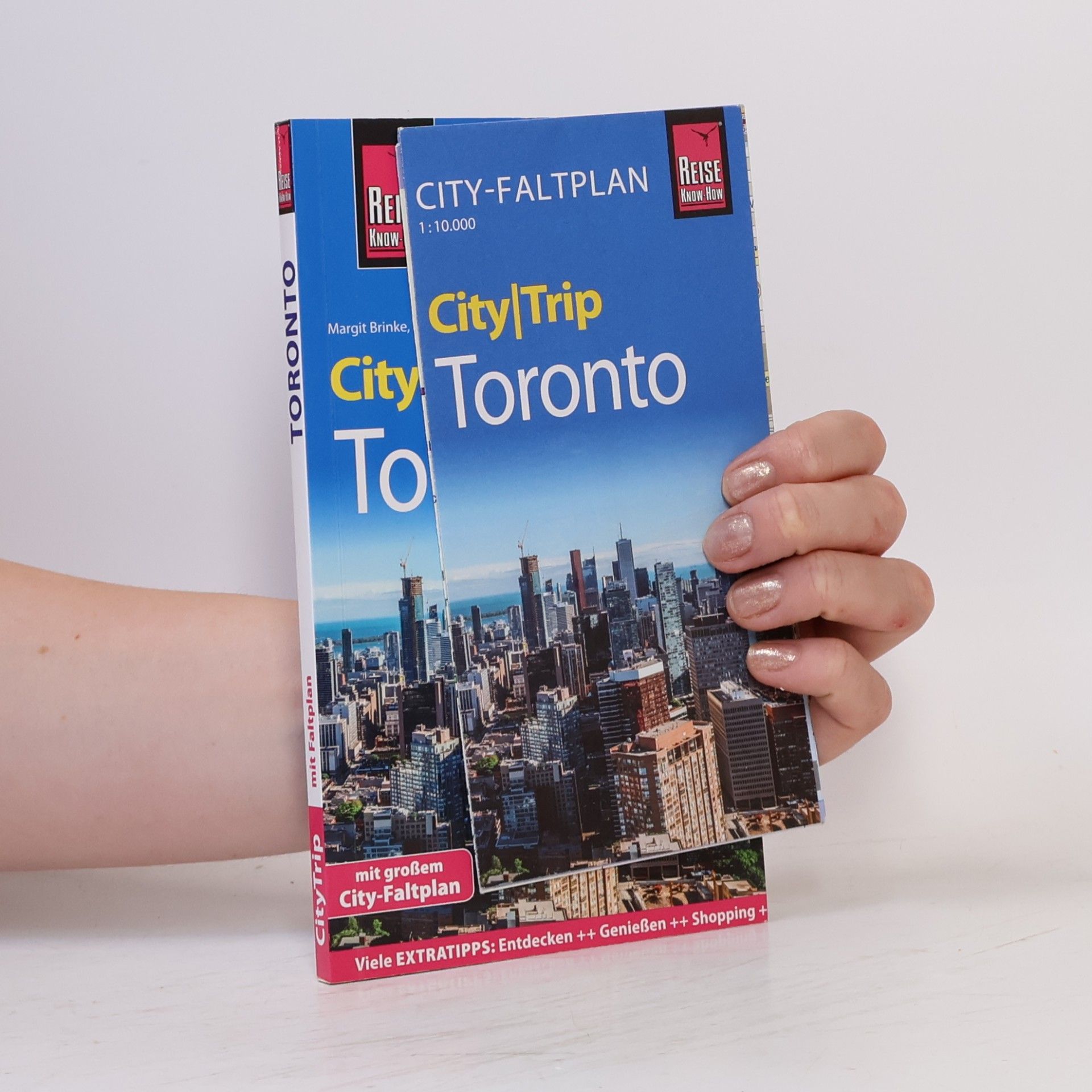 Margit Brinke Reise Know-How CityTrip Toronto
