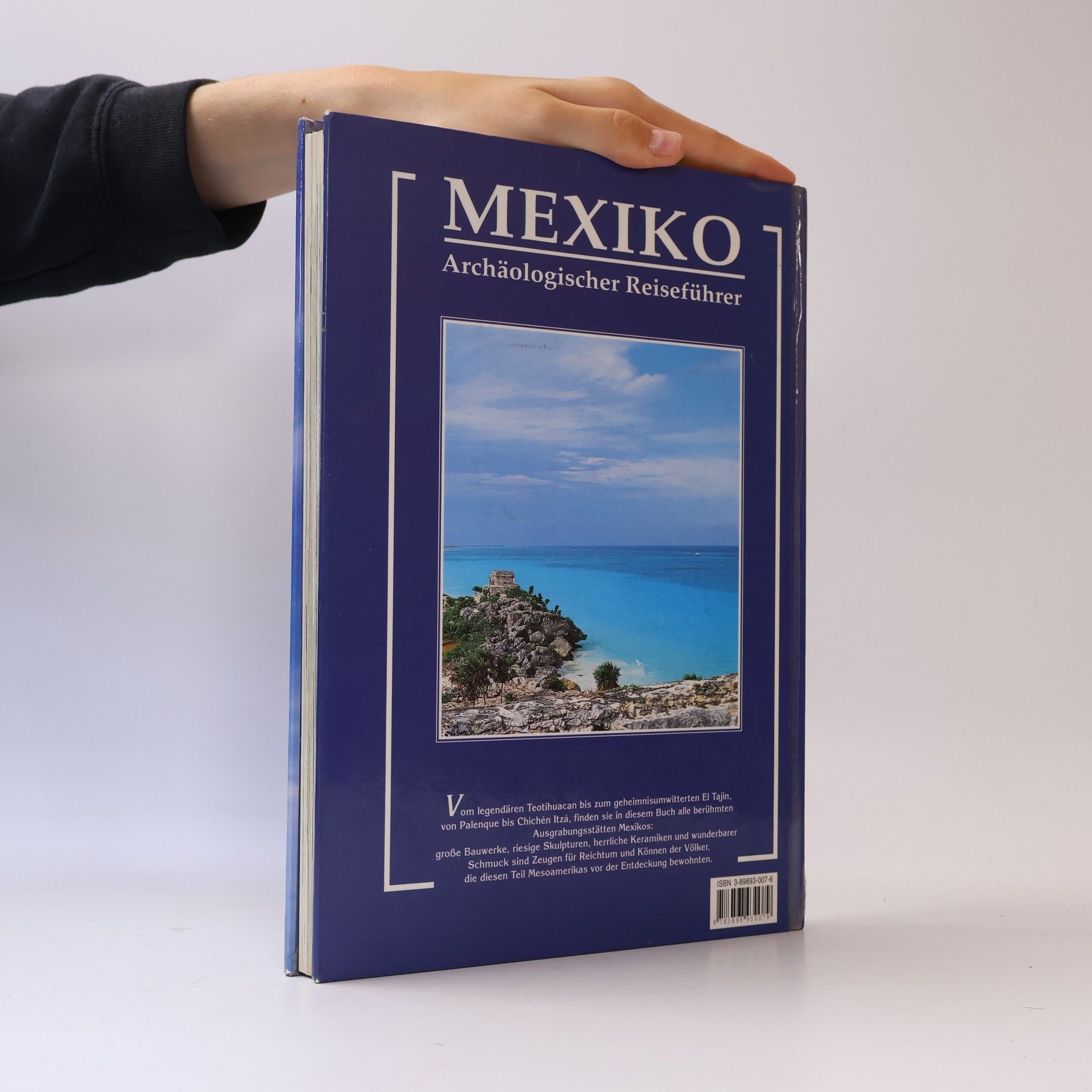 Various authors Mexiko. Archäologischer Reiseführer
