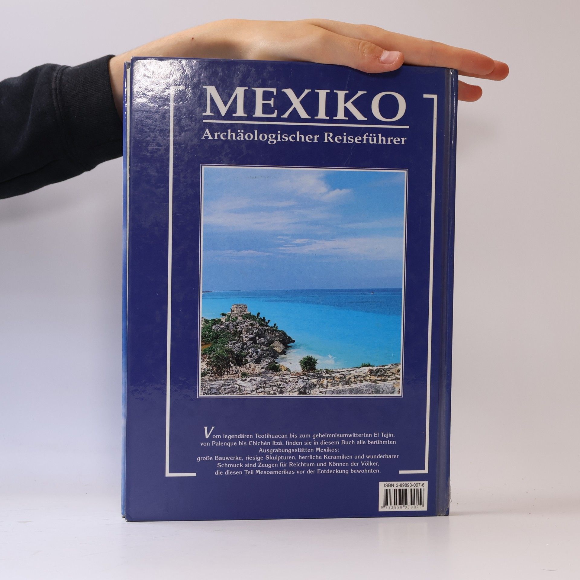 Various authors Mexiko. Archäologischer Reiseführer