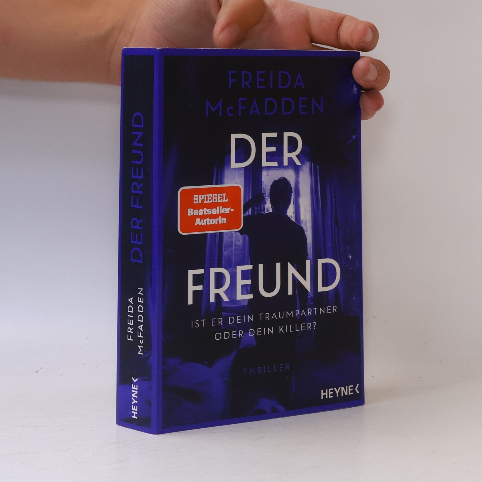 Freida McFadden Der Freund