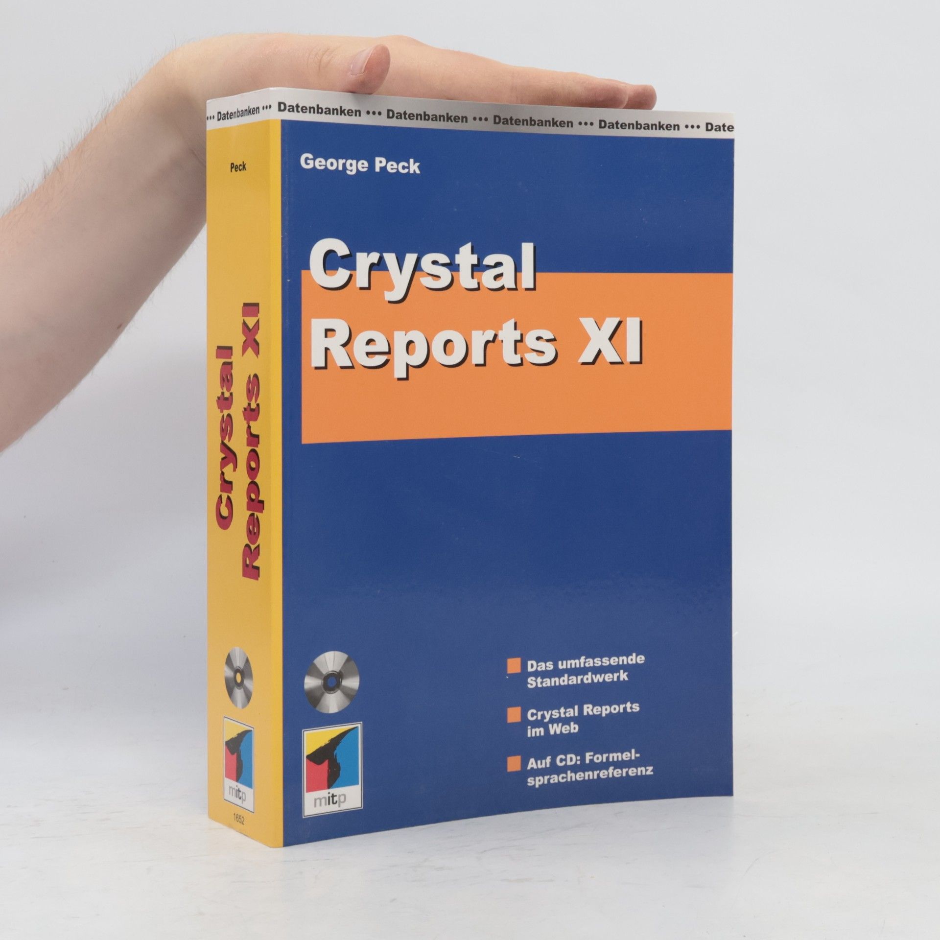 George Peck Crystal Reports XI