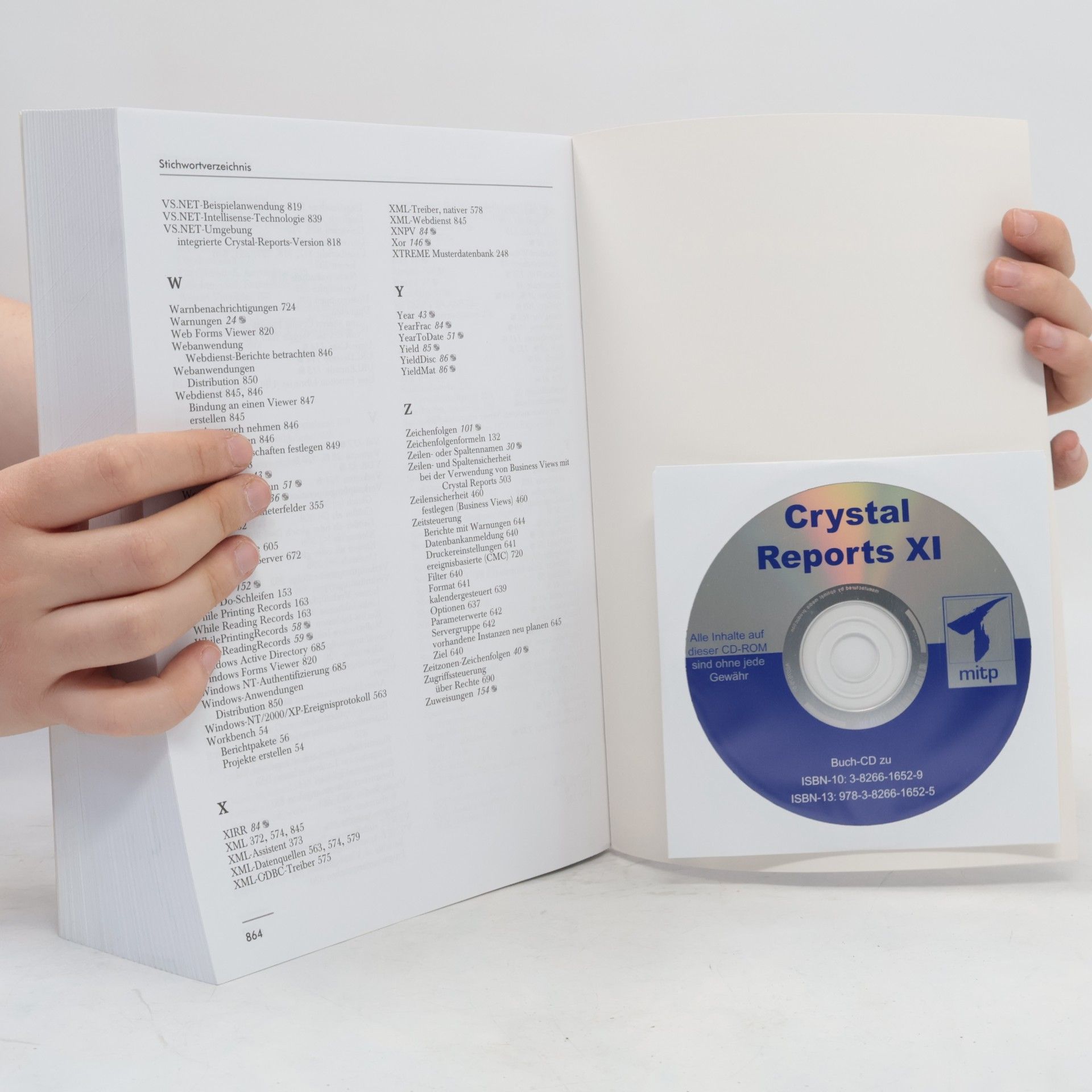 George Peck Crystal Reports XI