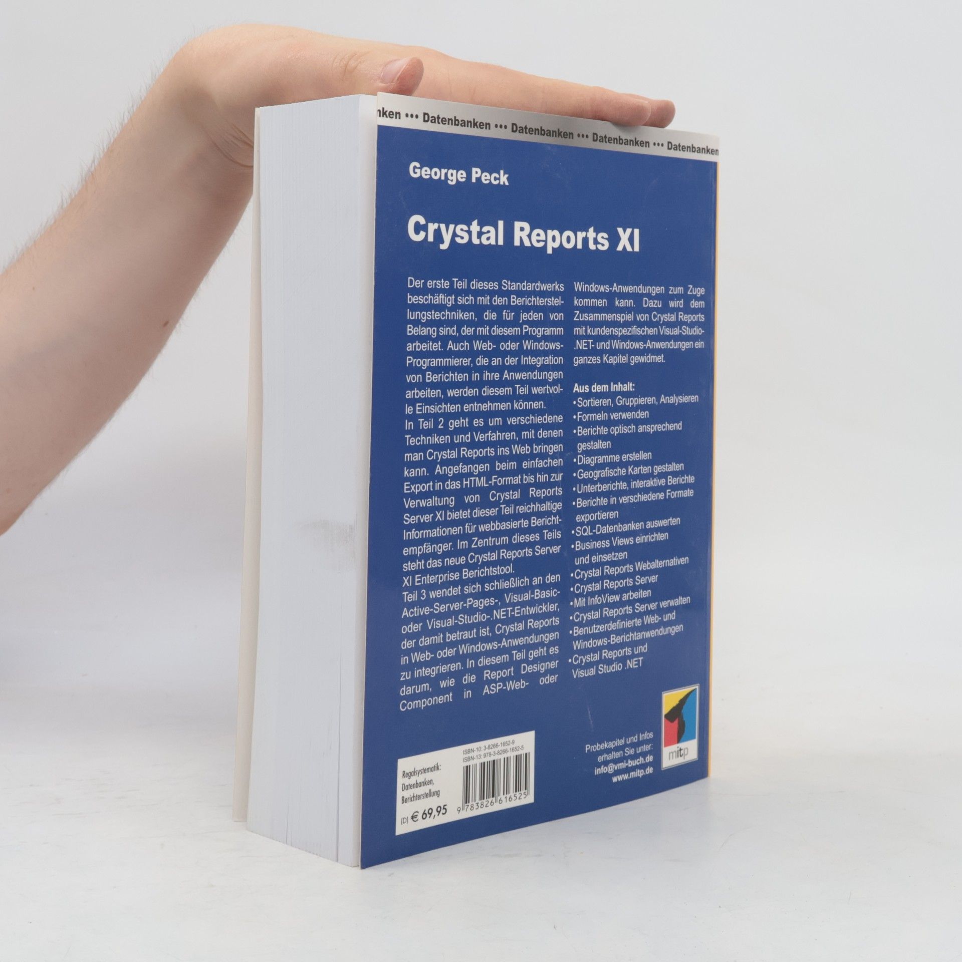 George Peck Crystal Reports XI