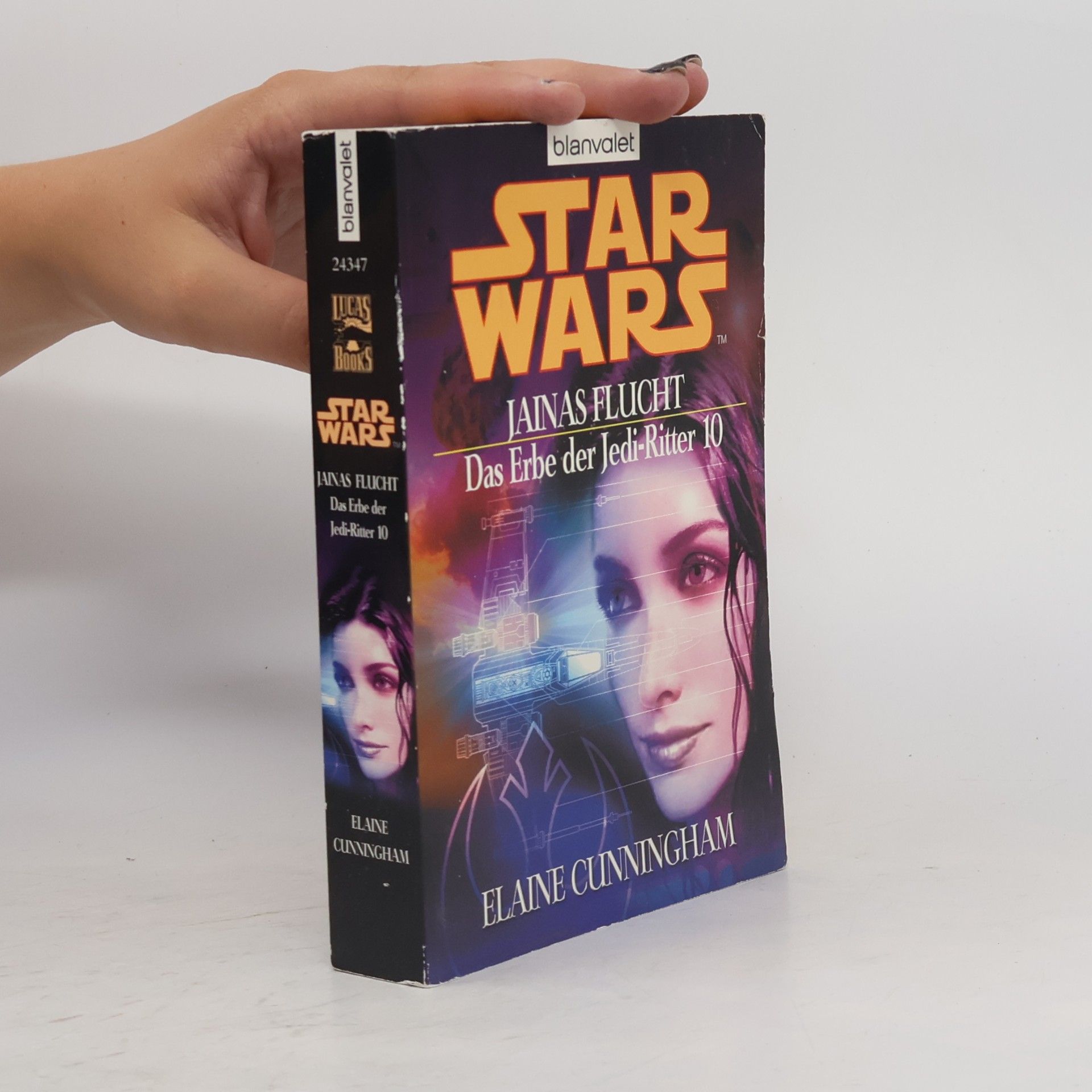 Elaine Cunningham Star wars. Jainas Flucht. Das Erbe der Jedi-Ritter 10