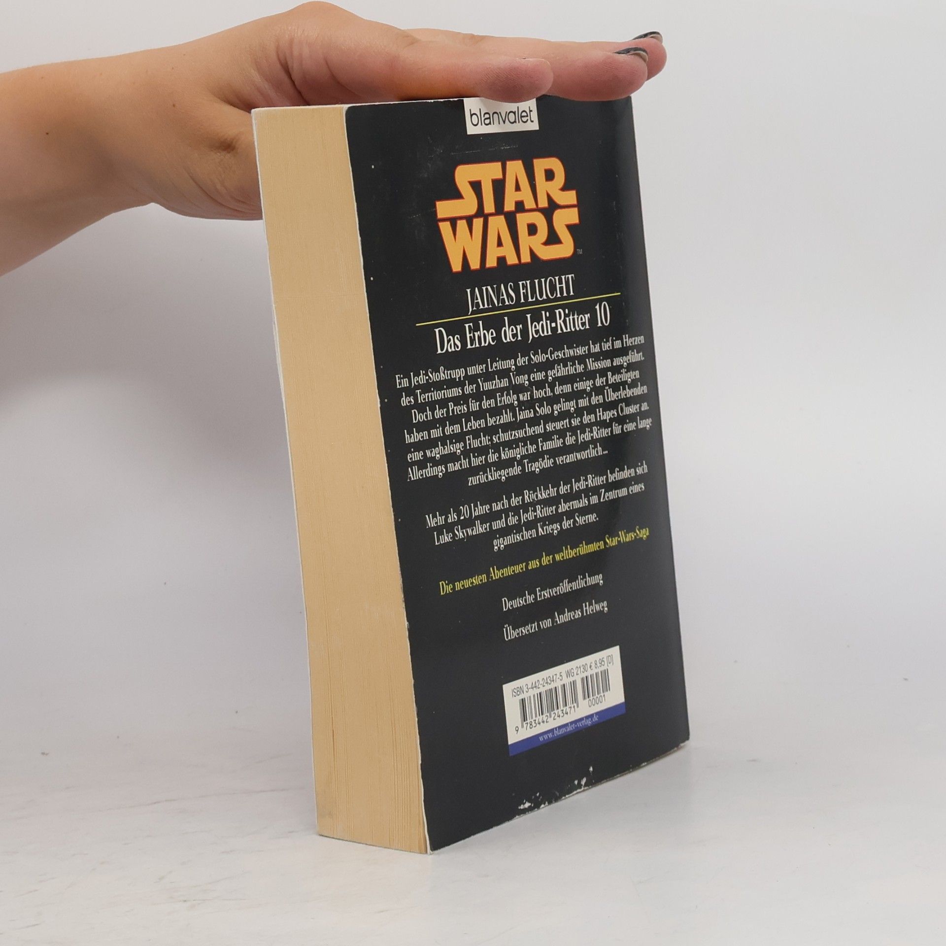 Elaine Cunningham Star wars. Jainas Flucht. Das Erbe der Jedi-Ritter 10
