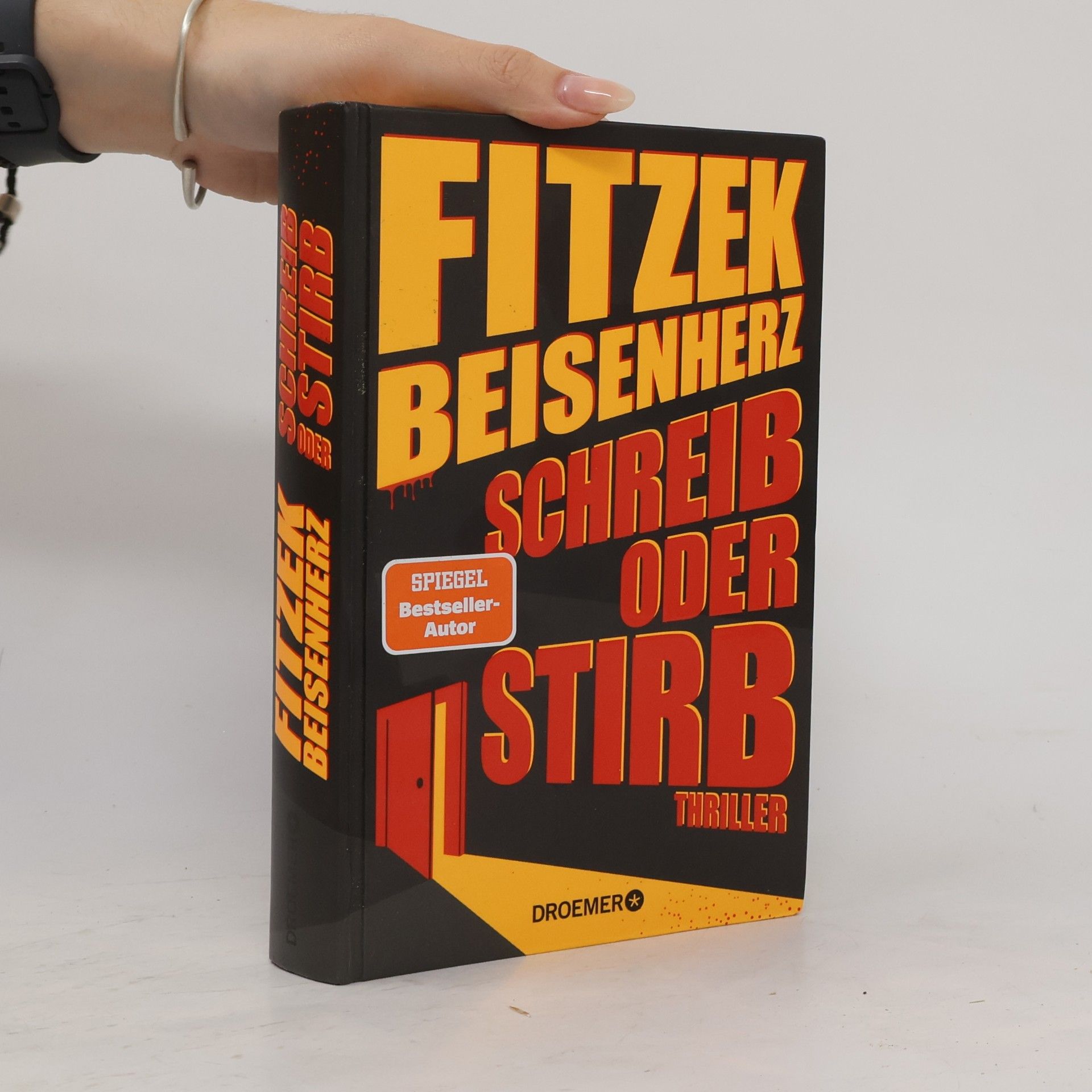 Sebastian Fitzek Schreib oder stirb