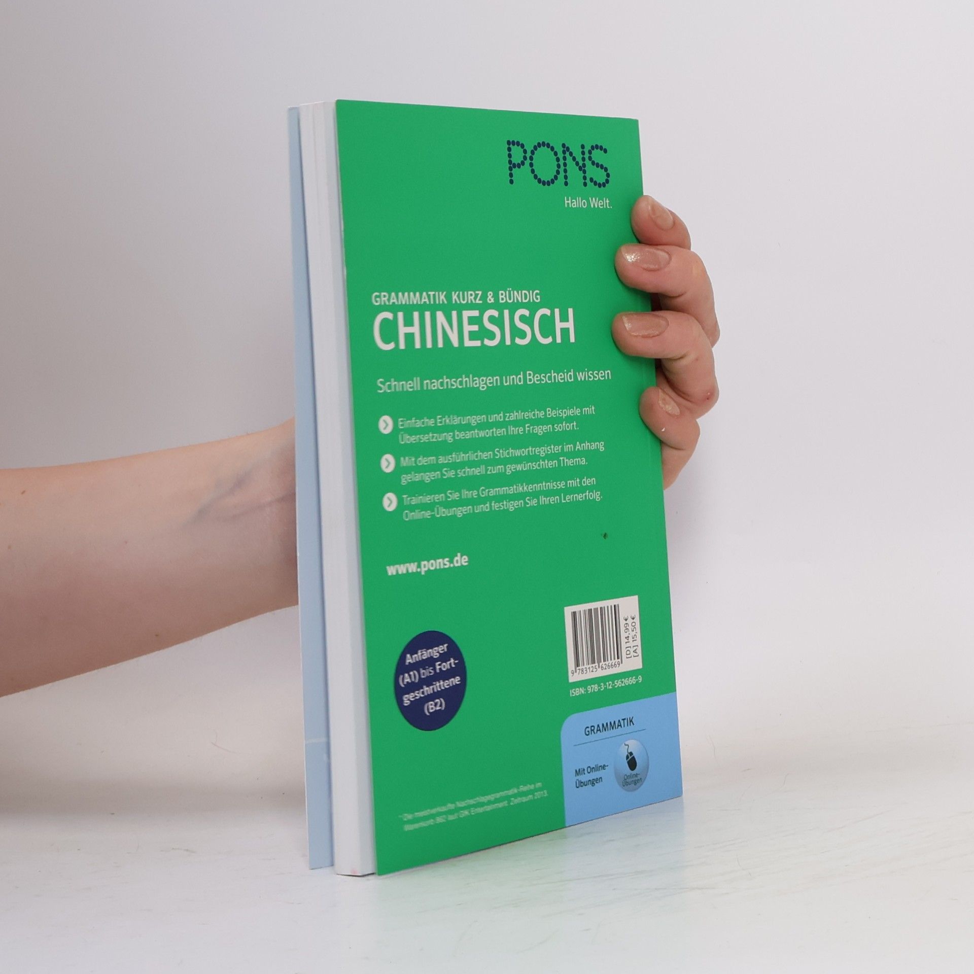 Jing Song PONS Grammatik kurz & bündig - Chinesisch