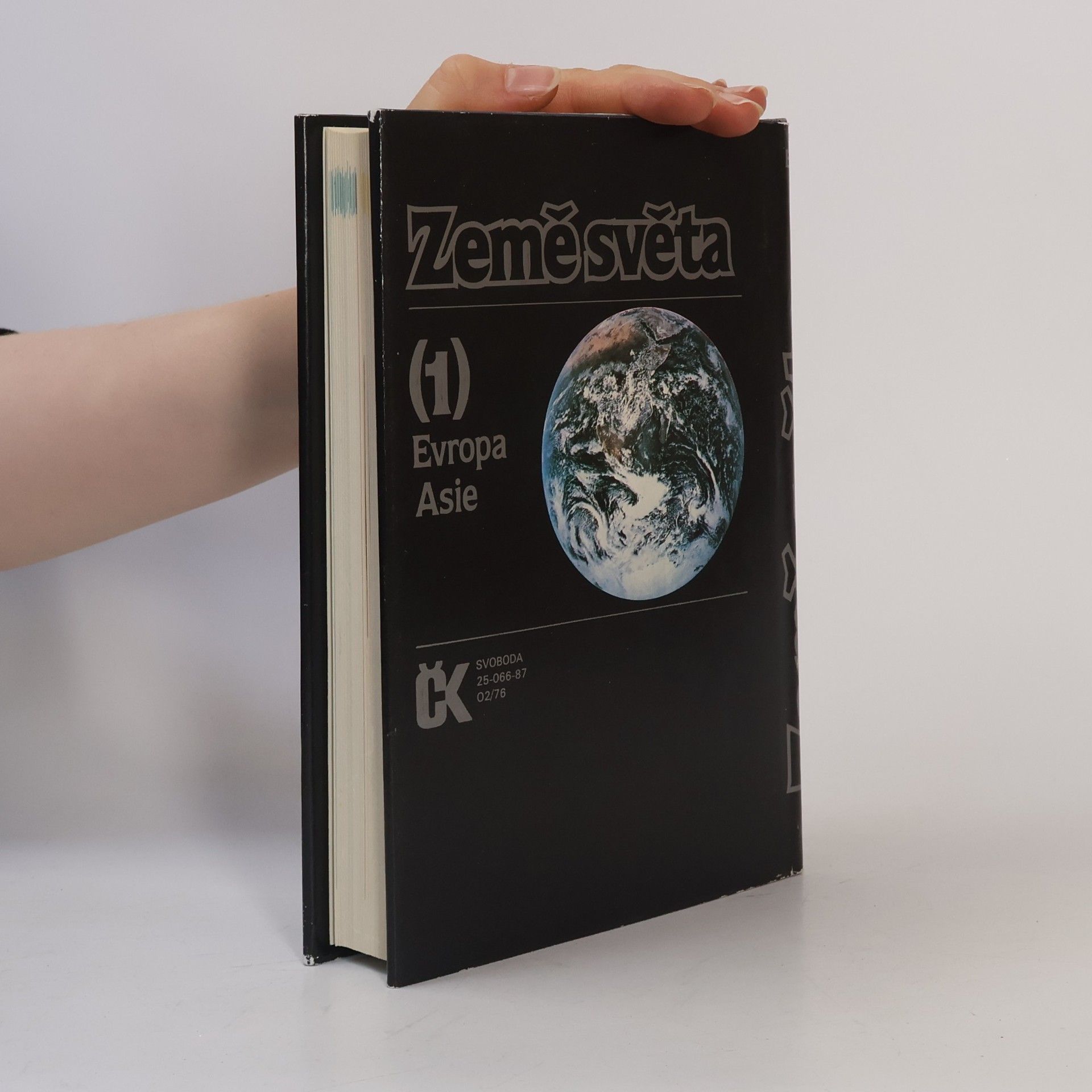 Autorenkollektiv Země světa 1 . Evropa, Asie