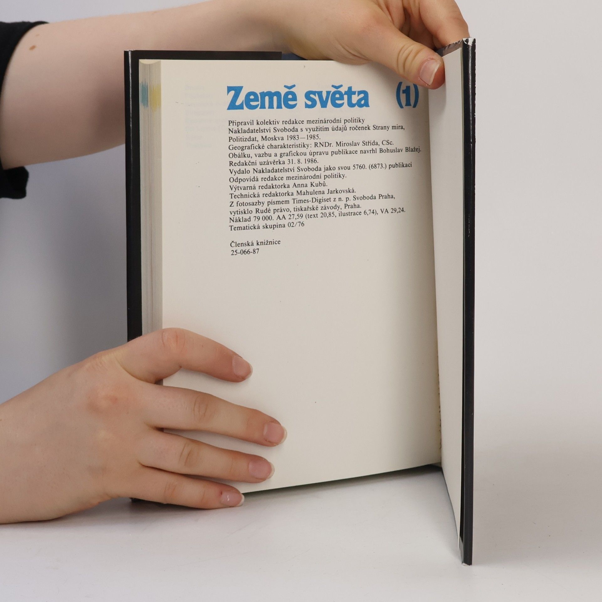 Autorenkollektiv Země světa 1 . Evropa, Asie