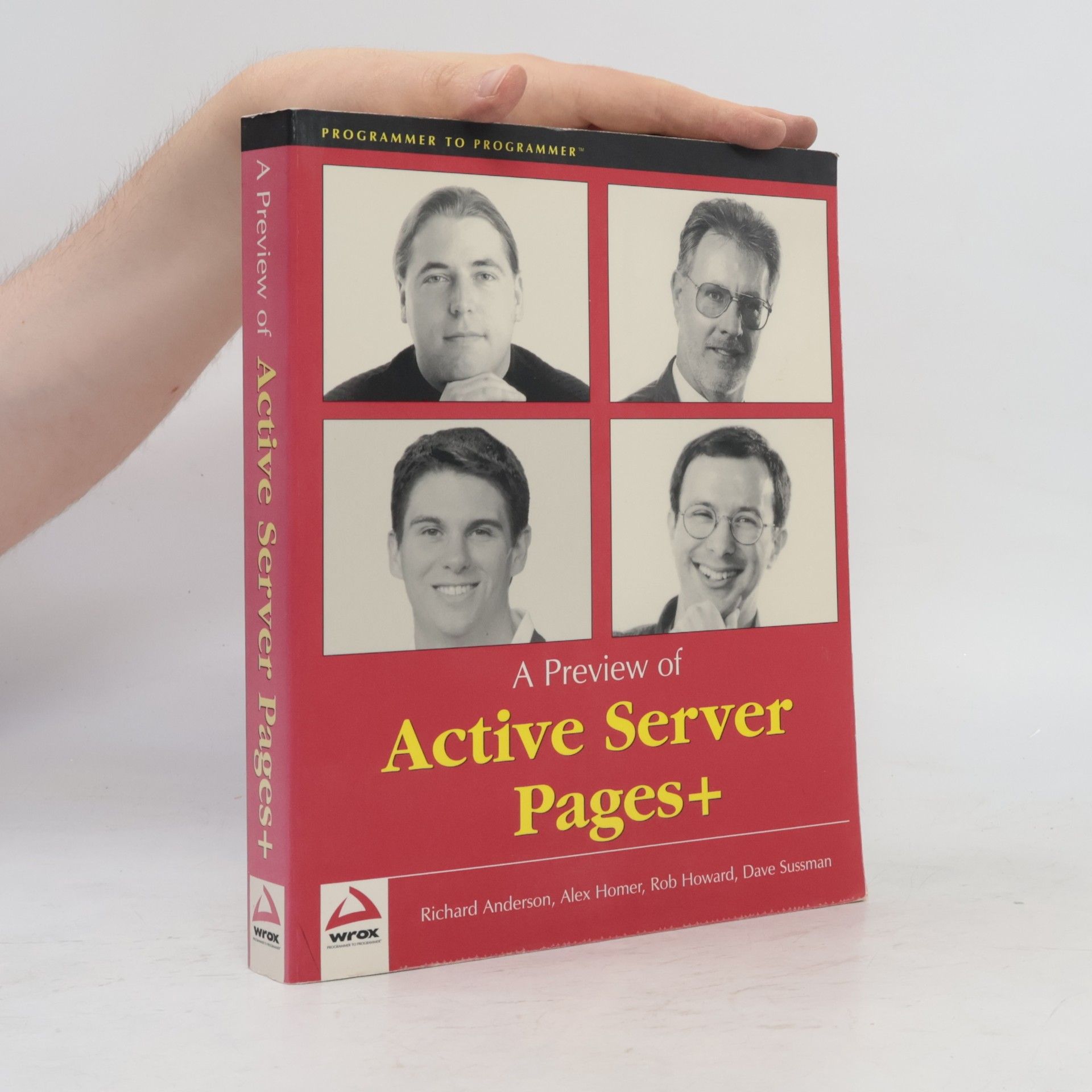 Programmer to Programmer: A Preview of Active Server Pages+