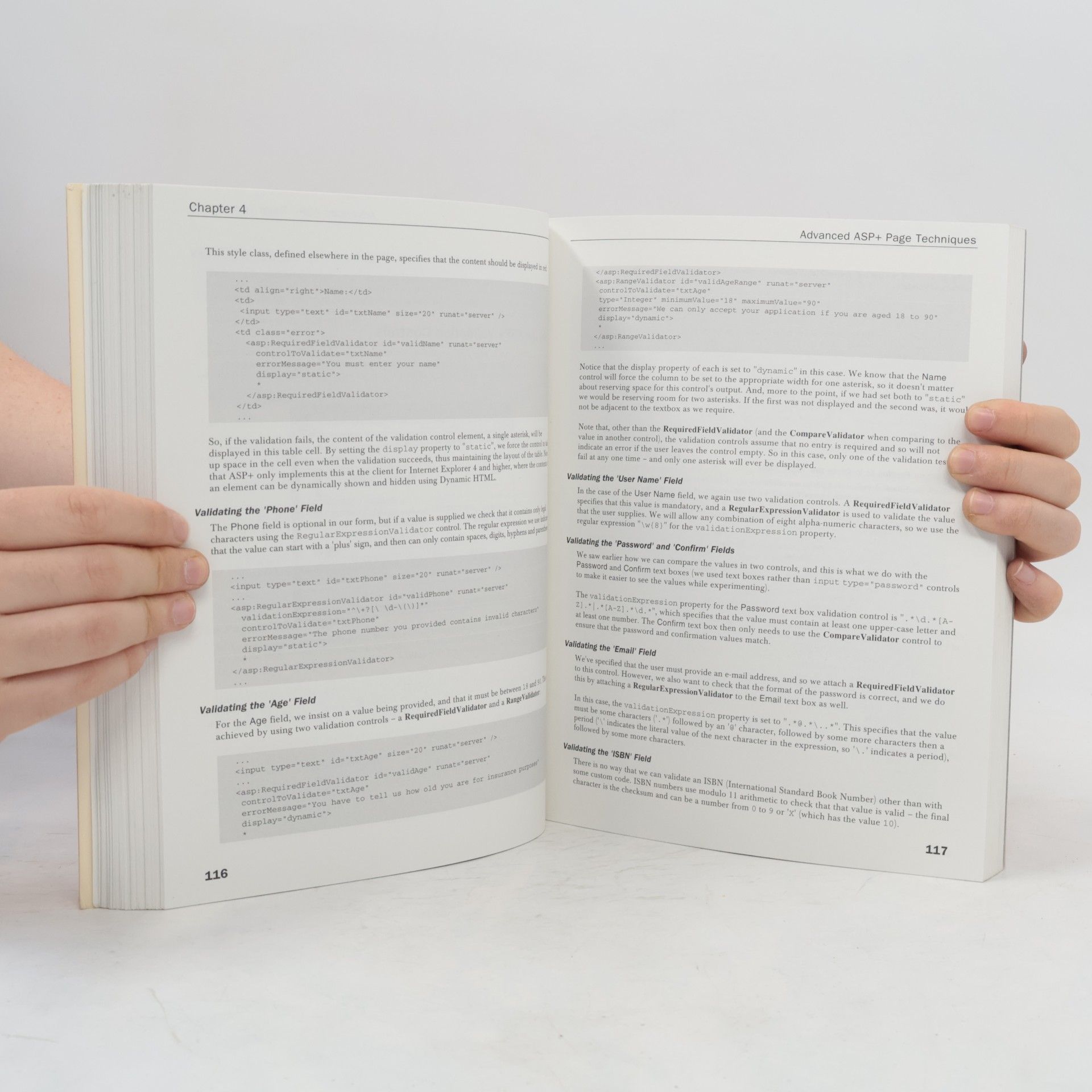 Richard Anderson Programmer to Programmer: A Preview of Active Server Pages+