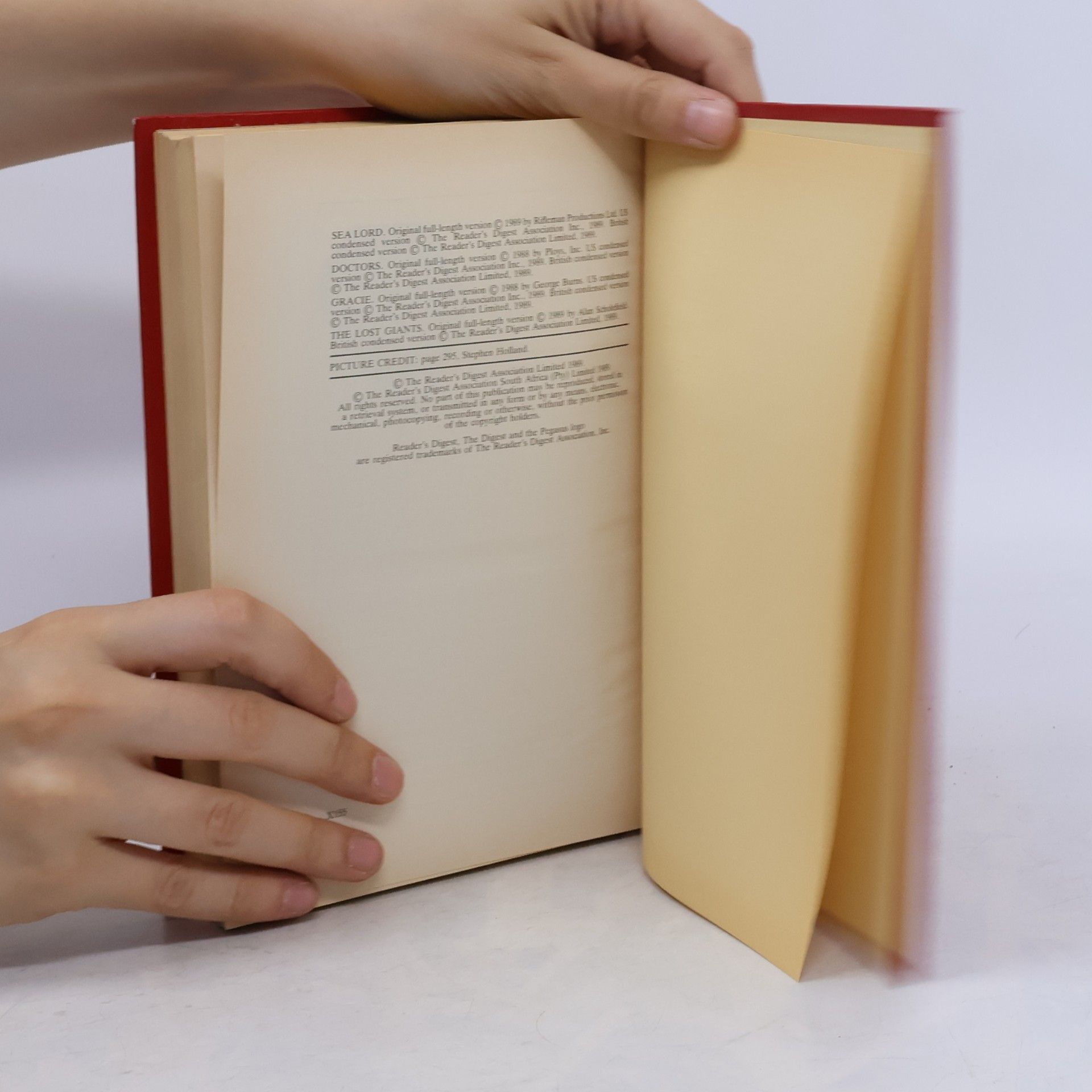 Various authors Reader's Digest Condensed Books