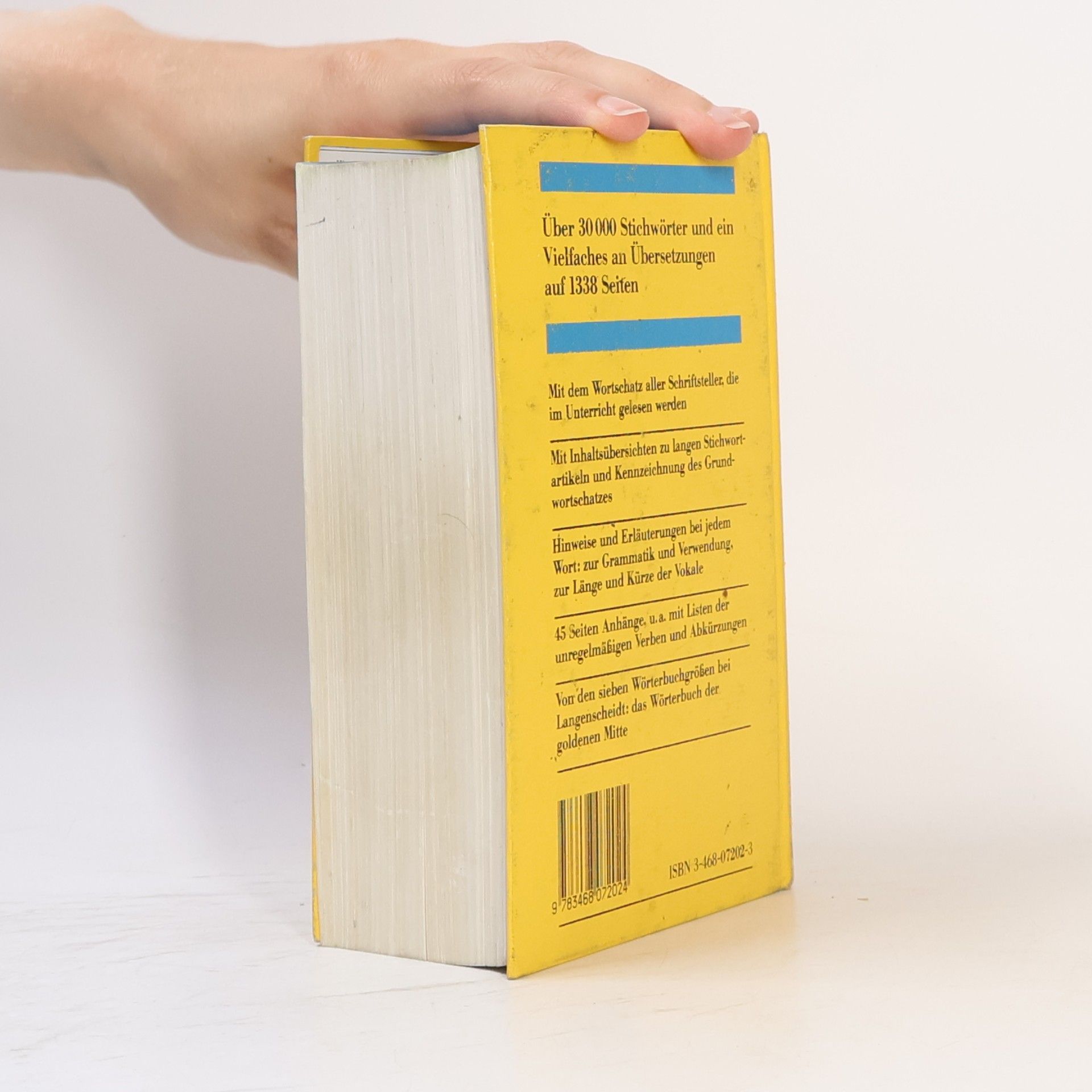 Erich Pertsch Langenscheidts grosses Schulwörterbuch lateinisch-deutsch