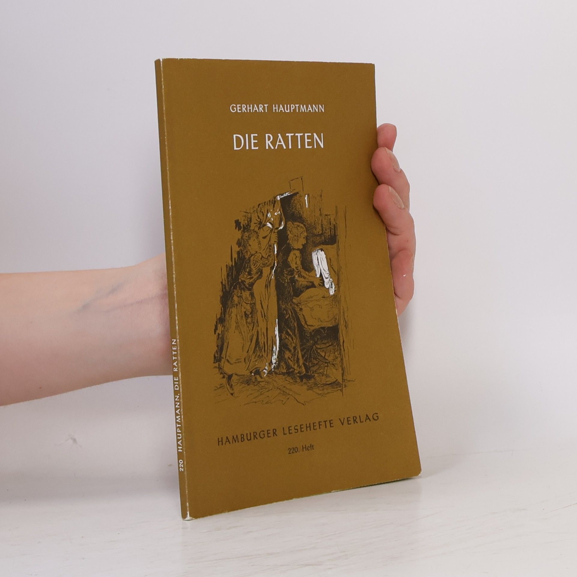 Gerhart Hauptmann Die Ratten