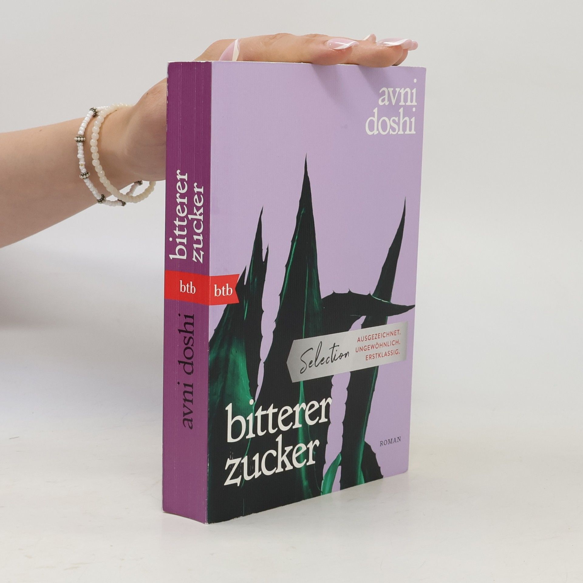 Avni Doshi bitterer zucker