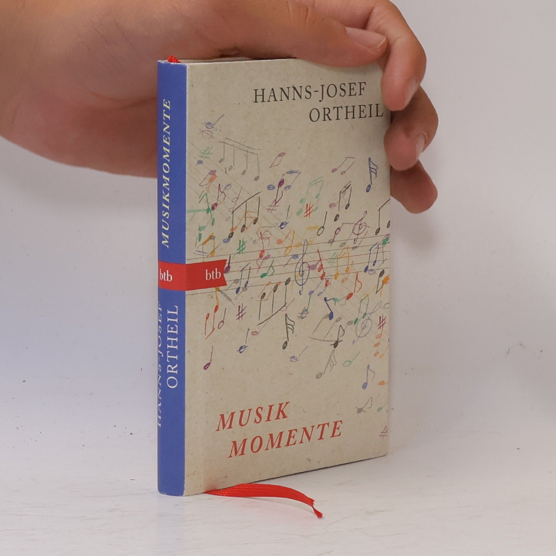 Hanns-Josef Ortheil Musikmomente