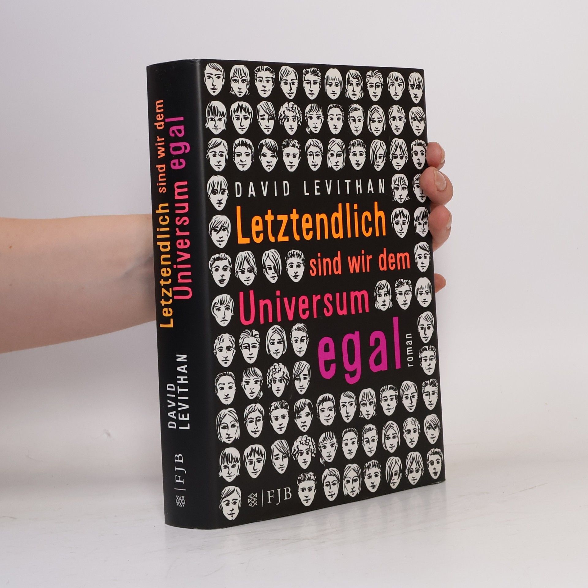 David Levithan Letztendlich sind wir dem Universum egal