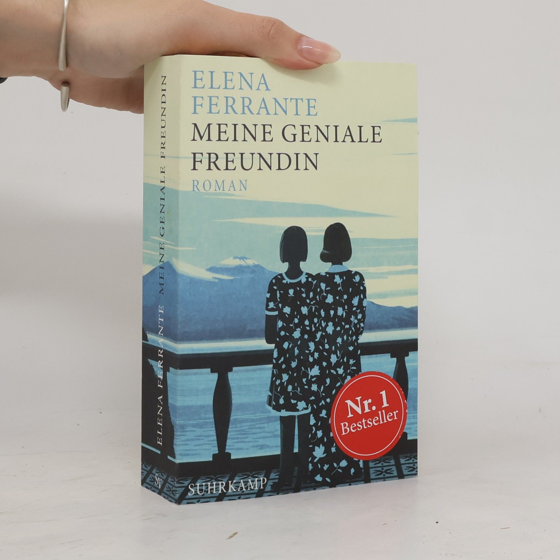 Elena Ferrante Meine geniale Freundin