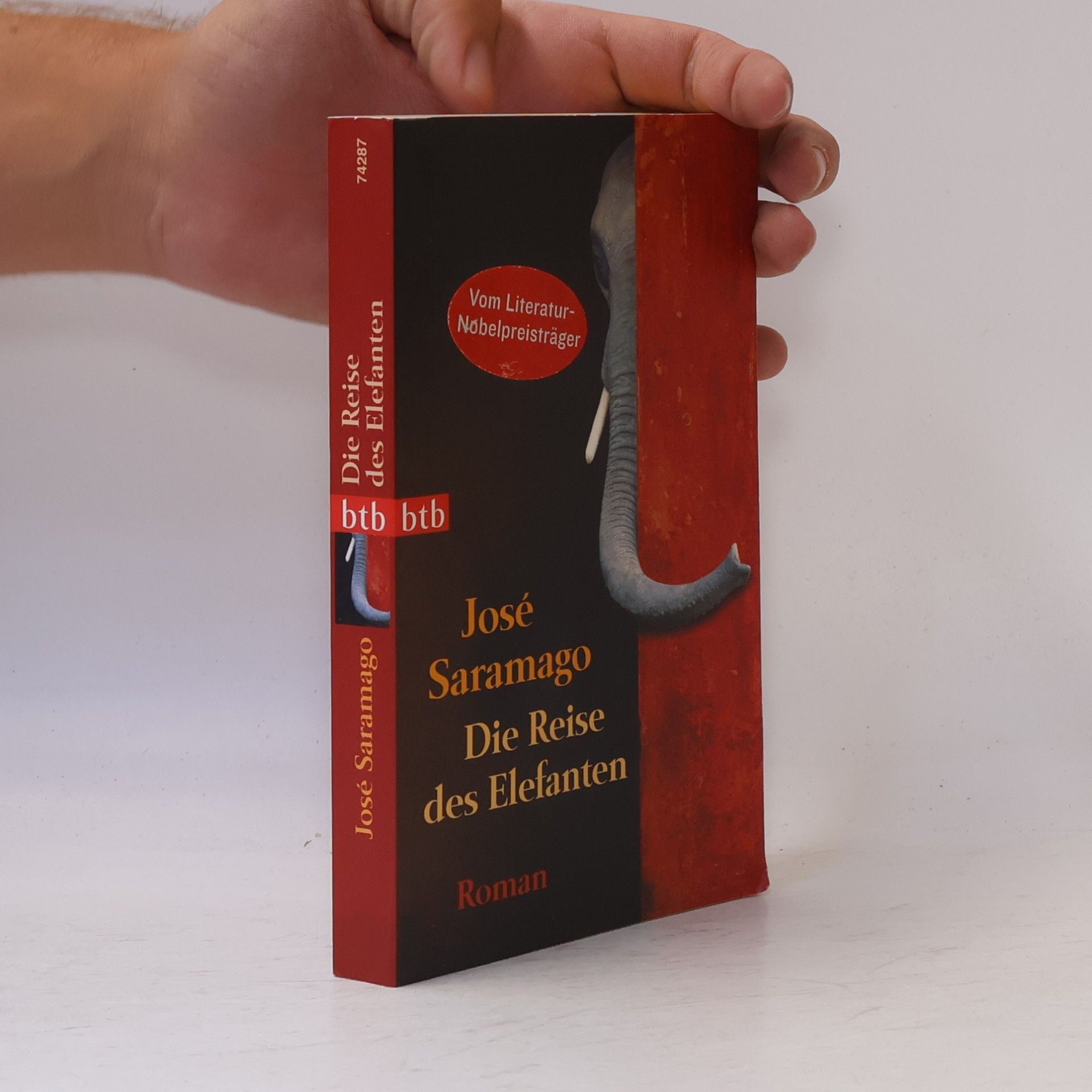 José Saramago Die Reise des Elefanten