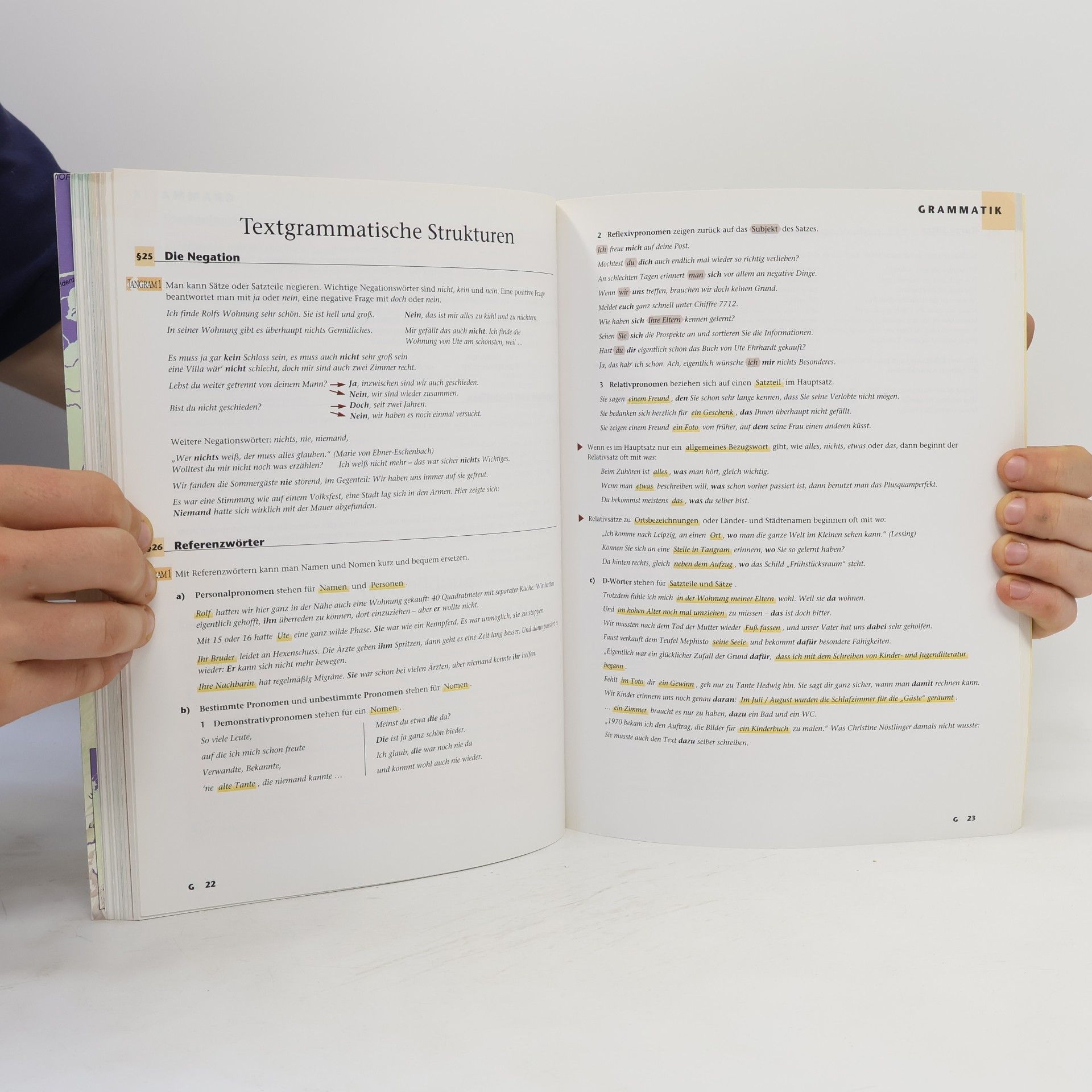 Rosa-Maria Dallapiazza Tangram : Deutsch als Fremdsprache. 2A, Kursbuch und Arbeitsbuch