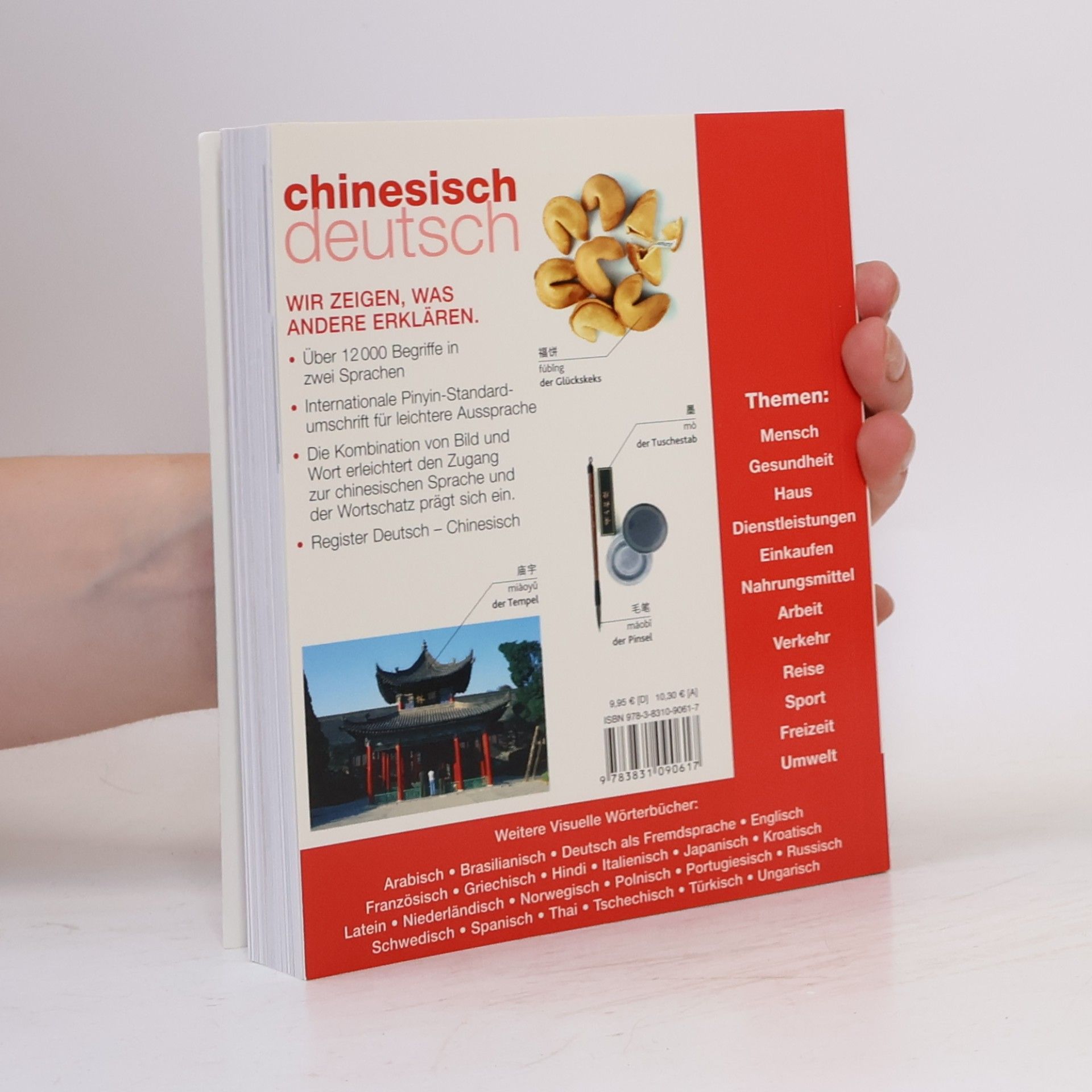 Kolektiv autorů Chinesisch Deutsch. Visuelles Wörterbuch