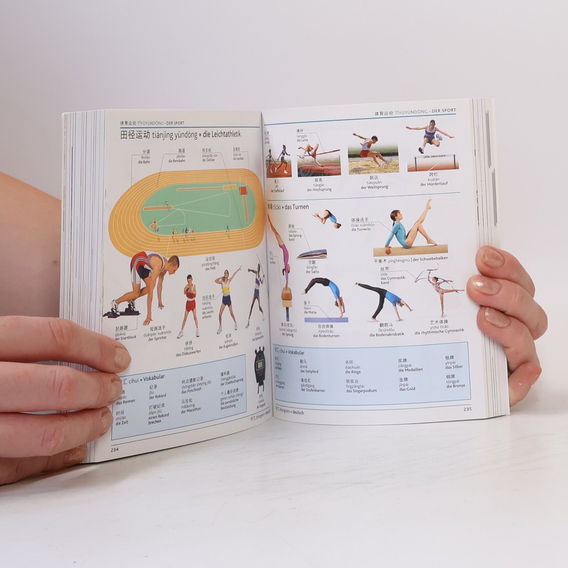 Kolektiv autorů Chinesisch Deutsch. Visuelles Wörterbuch