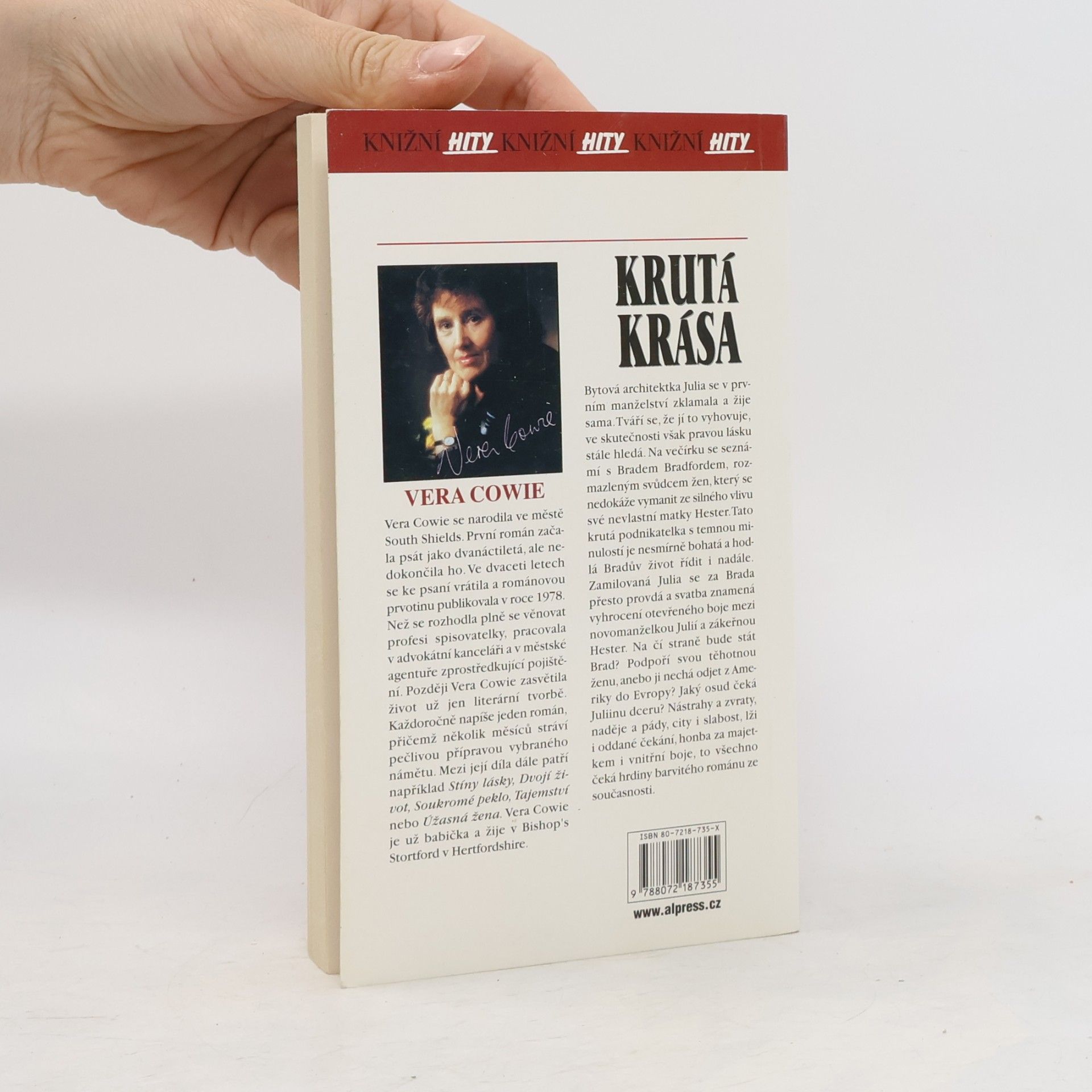Vera Cowie Krutá krása