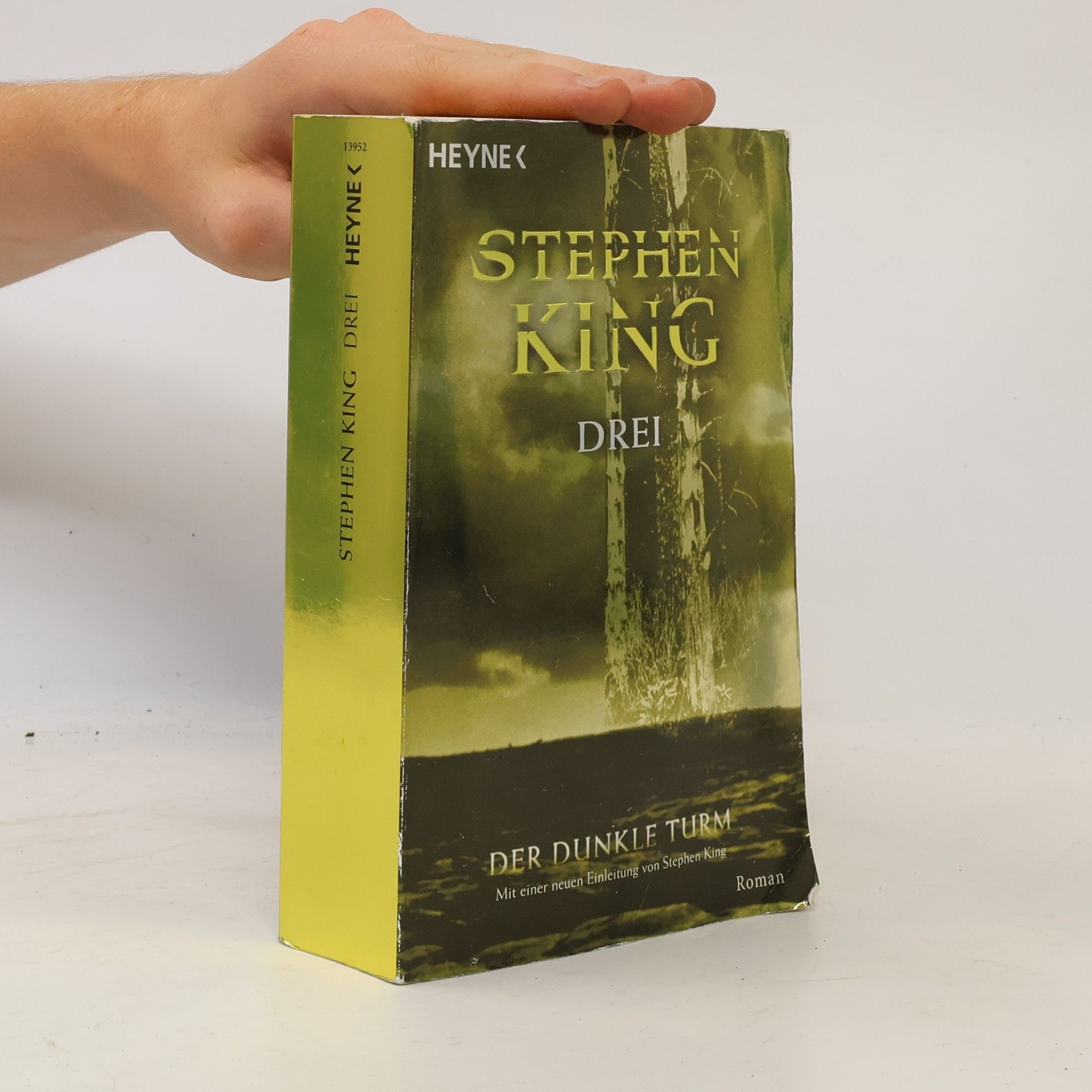 Stephen King Drei