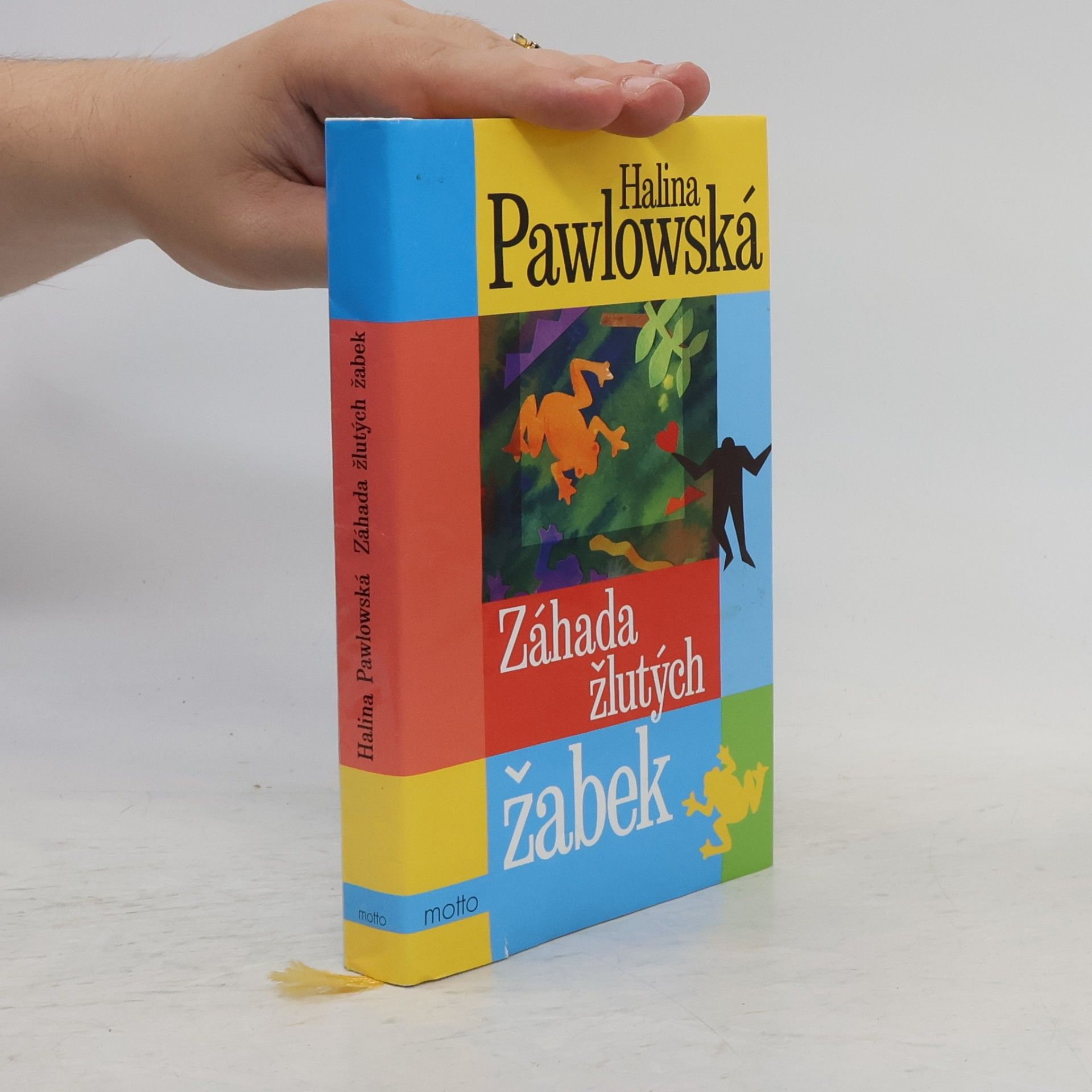 Halina Pawlowská Záhada žlutých žabek