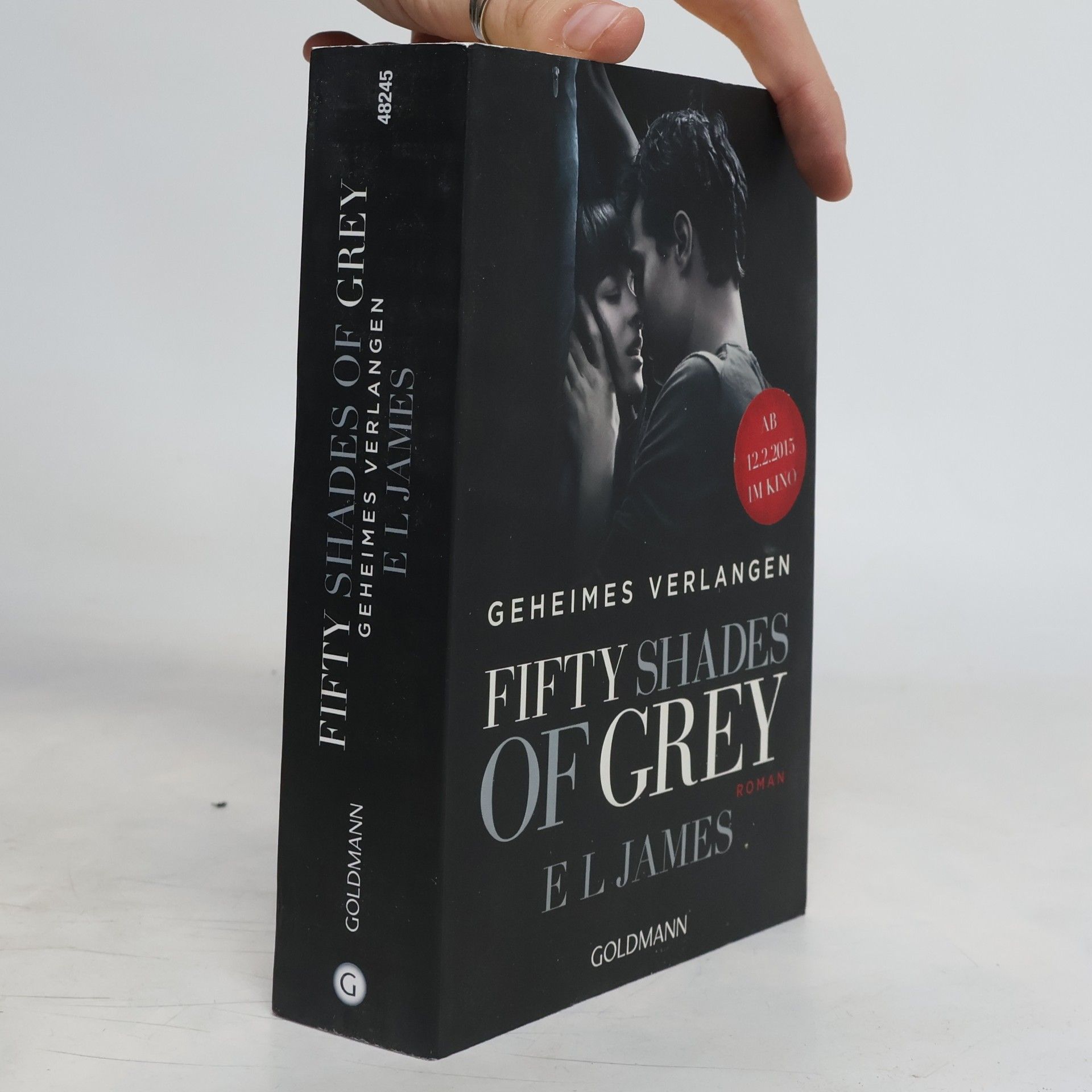 E. L. James Fifty Shades of Grey. Geheimes Verlangen