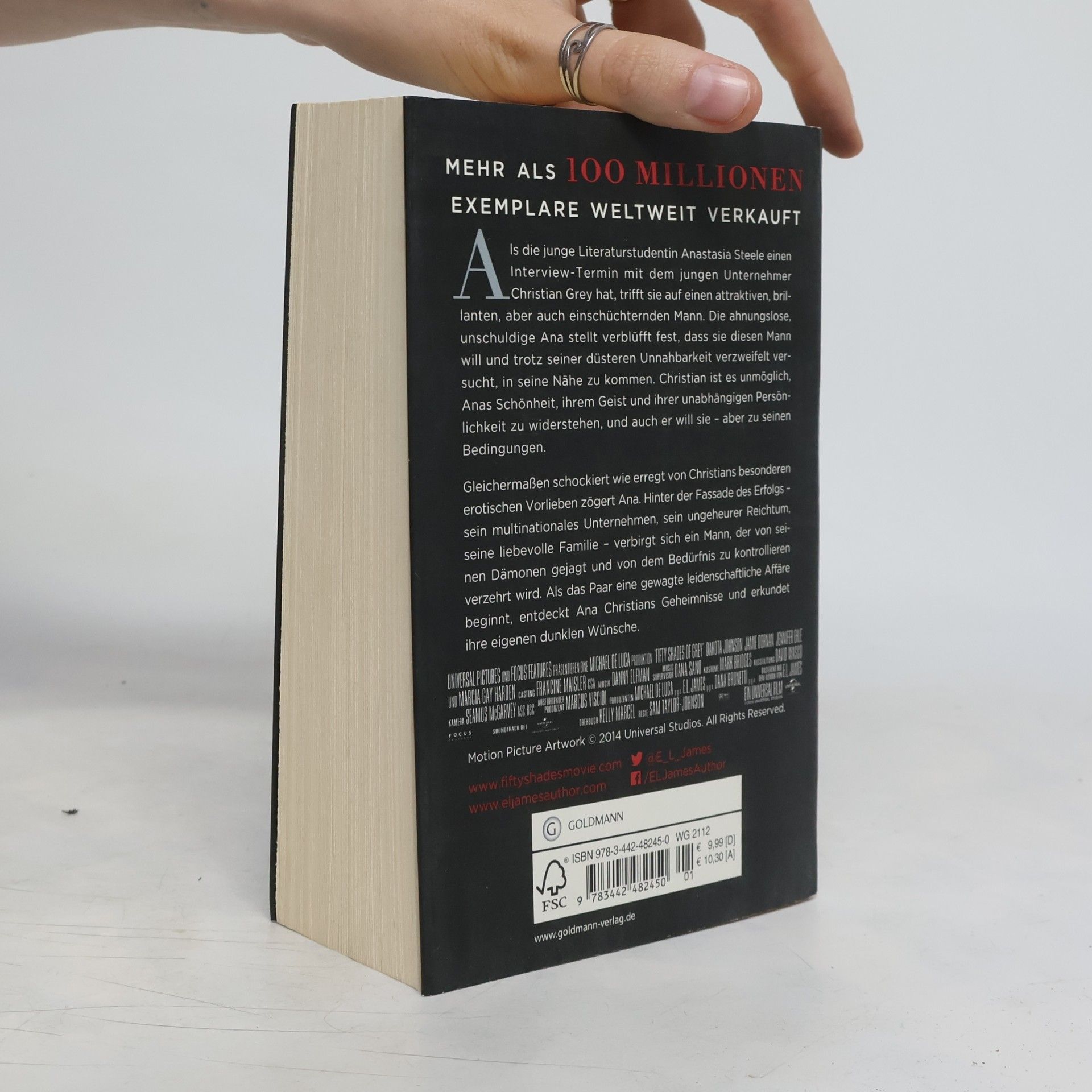 E. L. James Fifty Shades of Grey. Geheimes Verlangen