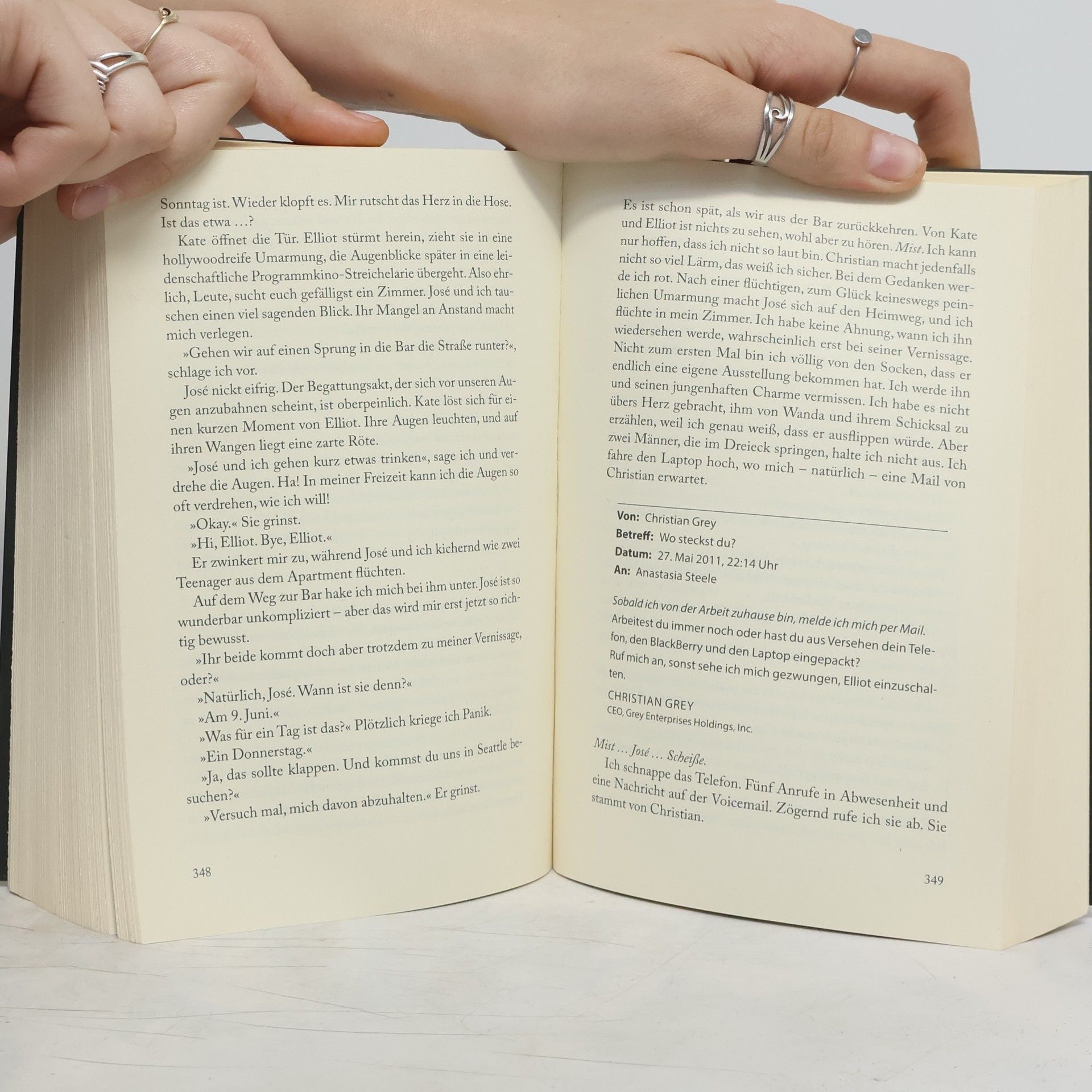 E. L. James Fifty Shades of Grey. Geheimes Verlangen