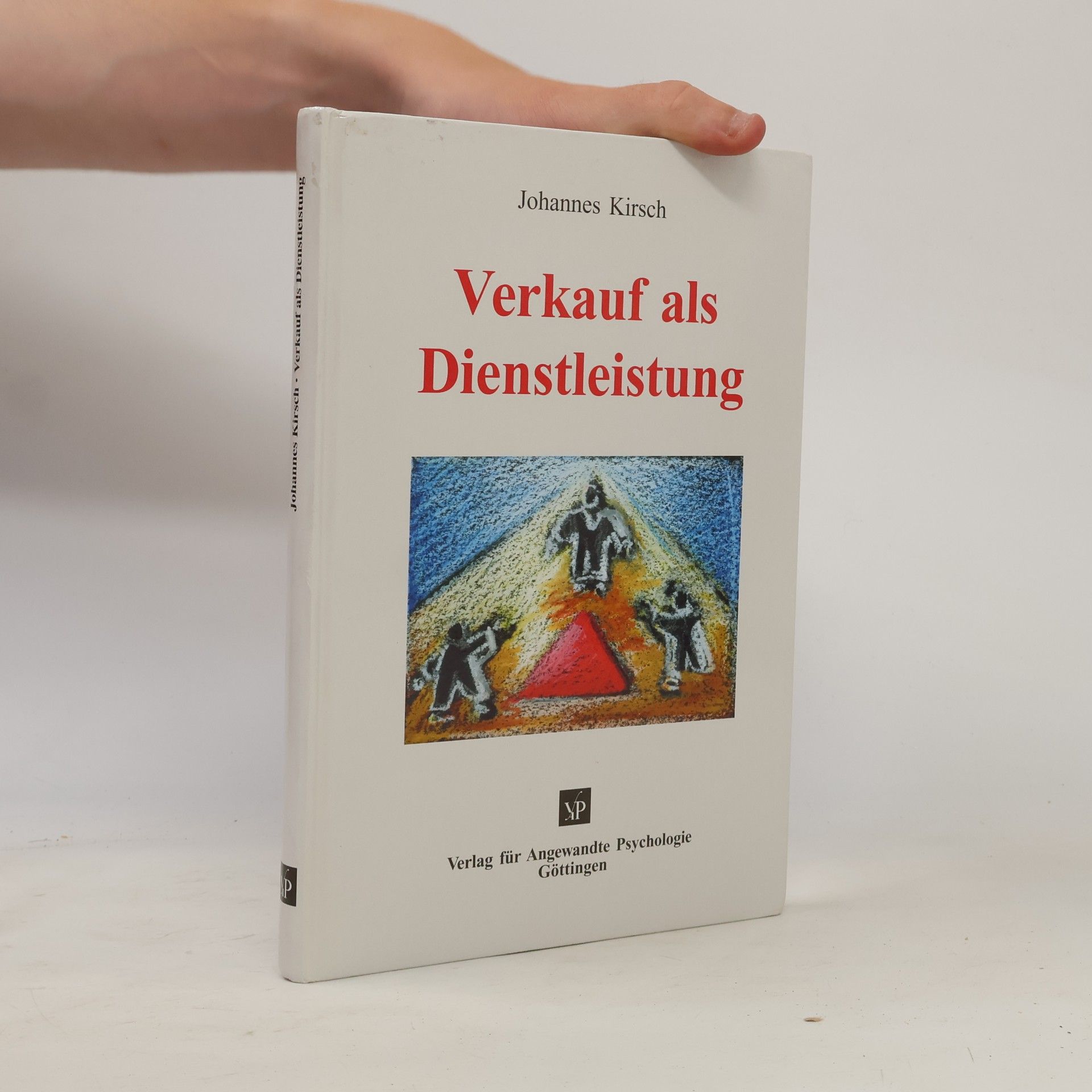 Johannes Kirsch Verkauf als Dienstleistung