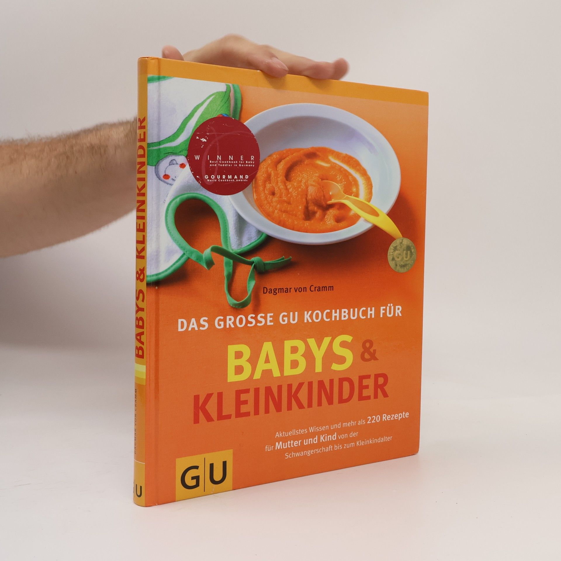 Dagmar von Cramm Das grosse GU-Kochbuch für Babys & Kleinkinder