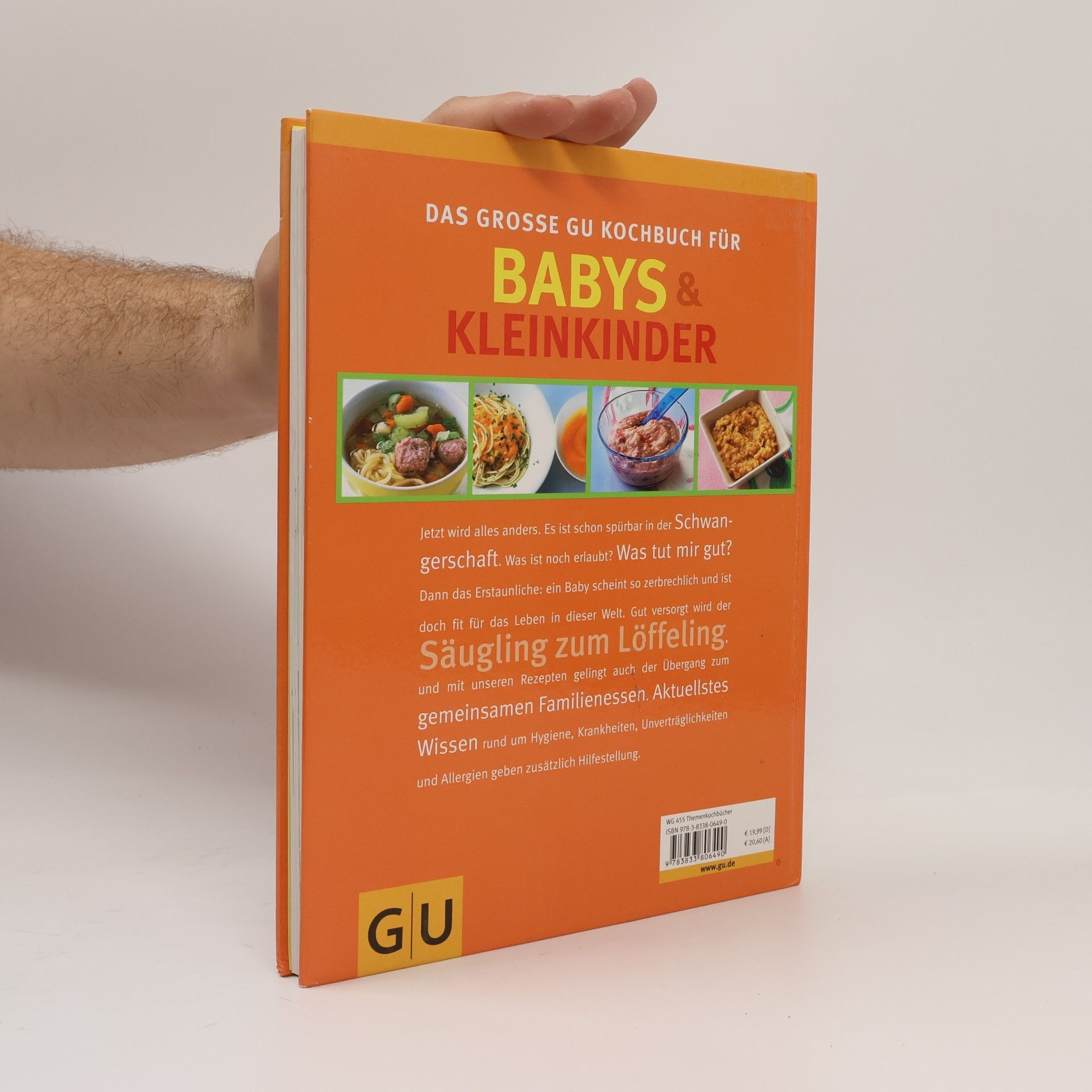 Dagmar von Cramm Das grosse GU-Kochbuch für Babys & Kleinkinder