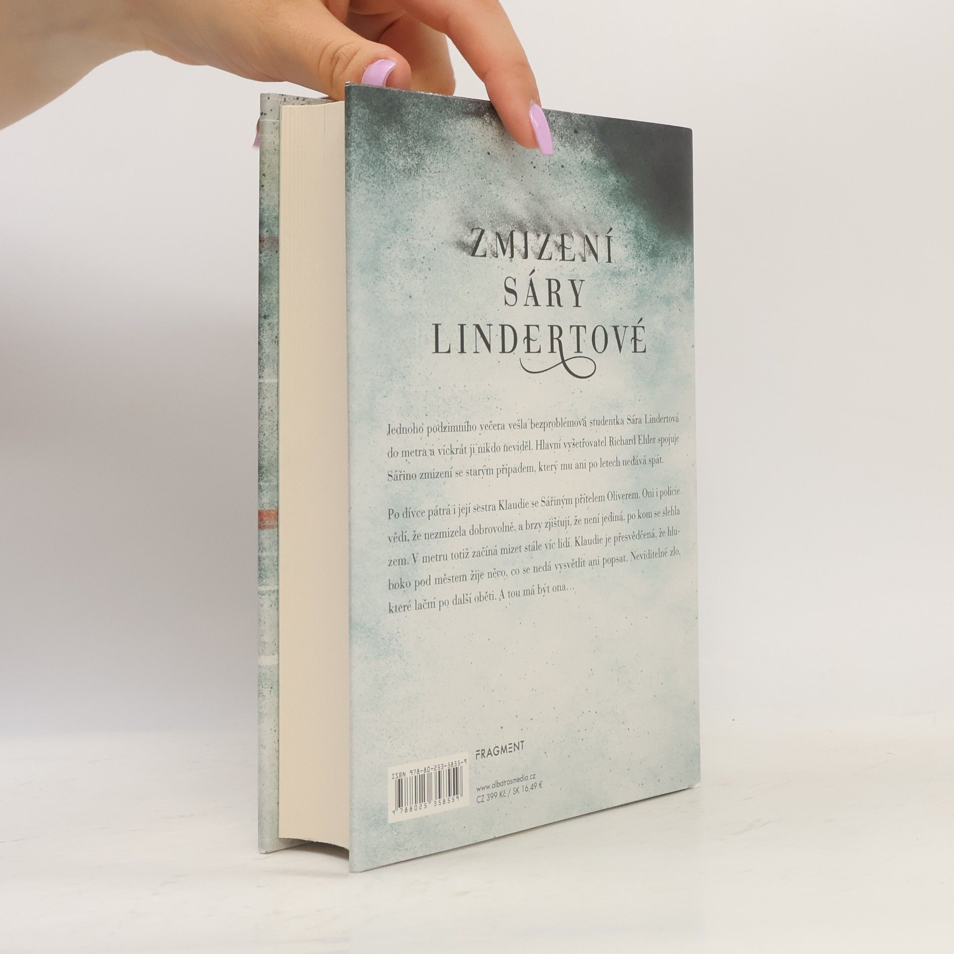 Kateřina Šardická Zmizení Sáry Lindertové