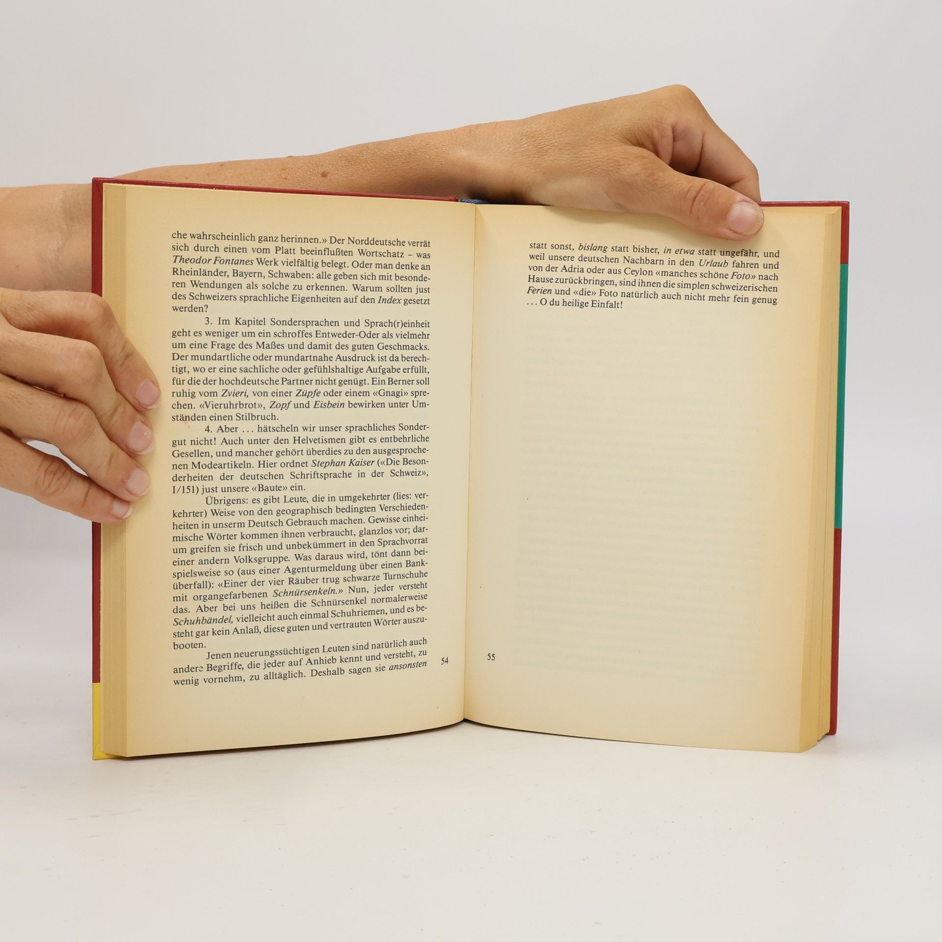 Hans Sommer Richtig Schreiben: Grammatik, Orthographie