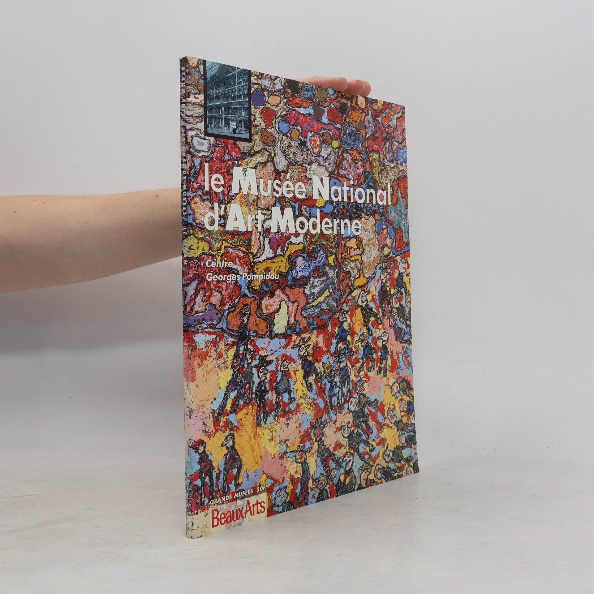 Autorenkollektiv Le Musée National d'Art Moderne