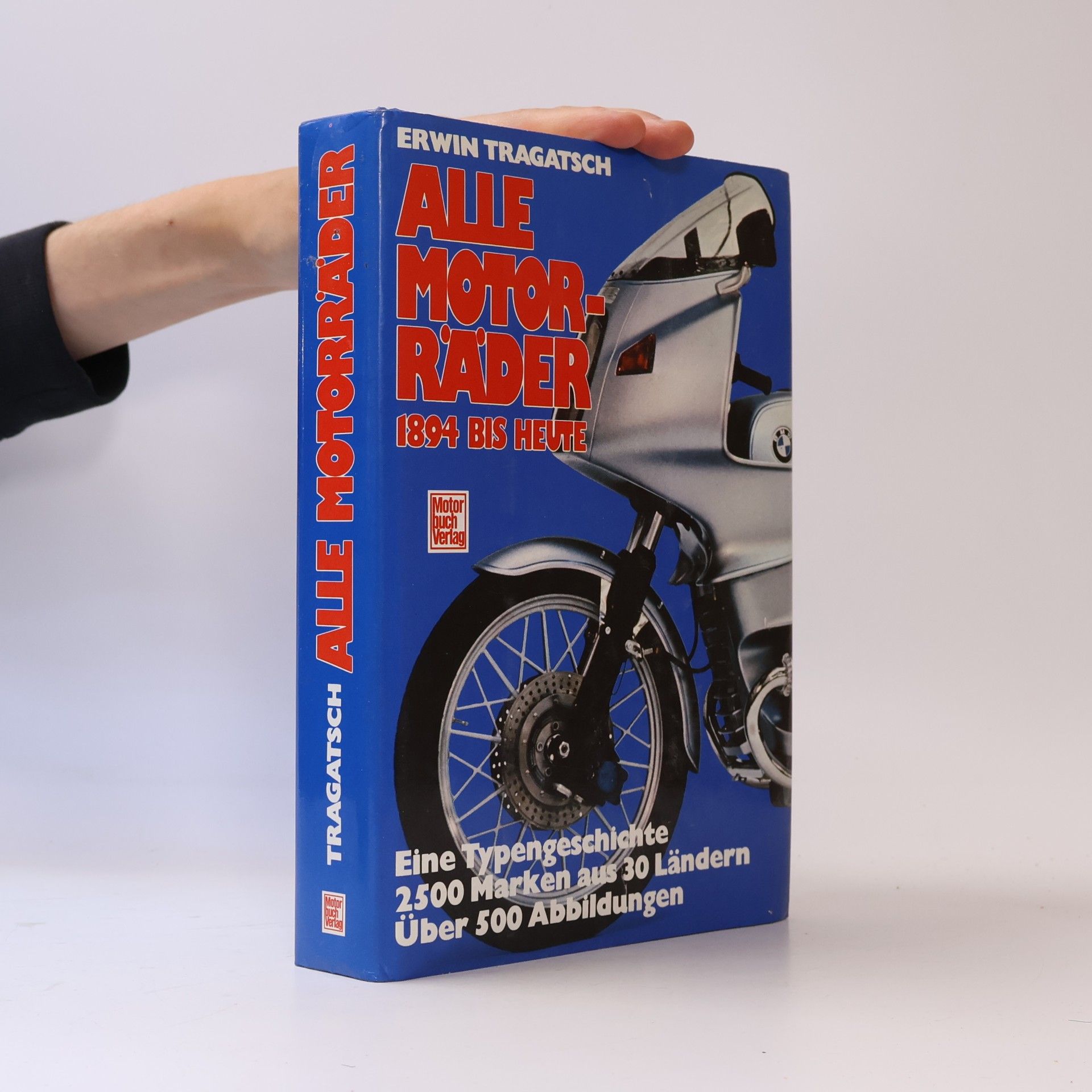 Erwin Tragatsch Alle Motorräder