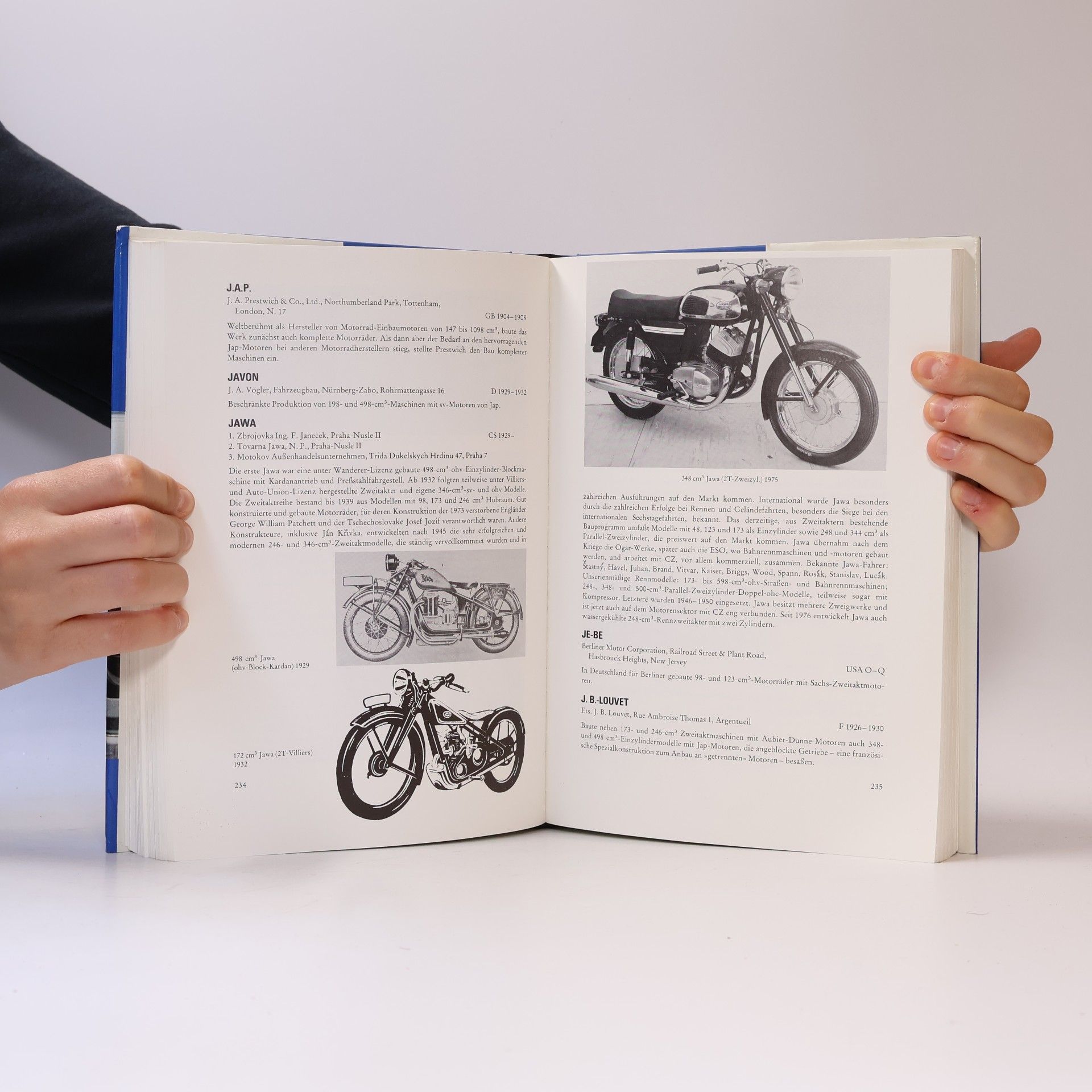 Erwin Tragatsch Alle Motorräder