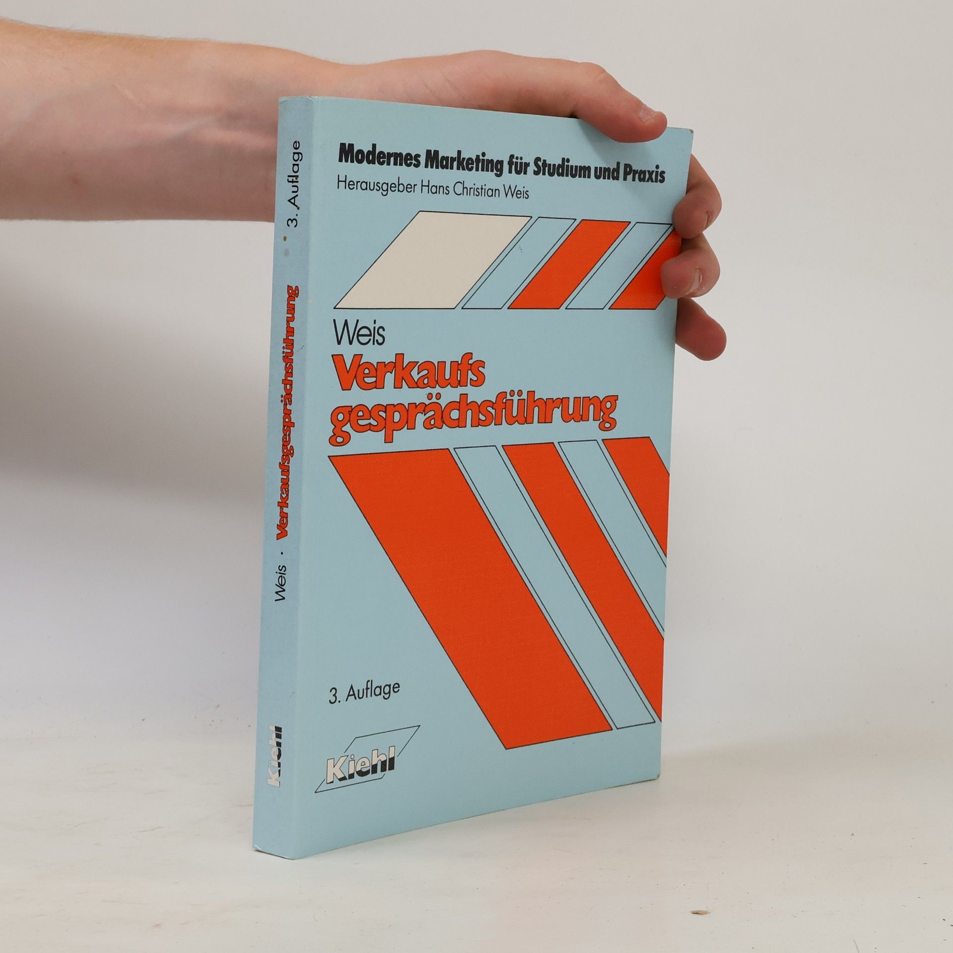 Hans Christian Weis Verkaufsgesprächsführung